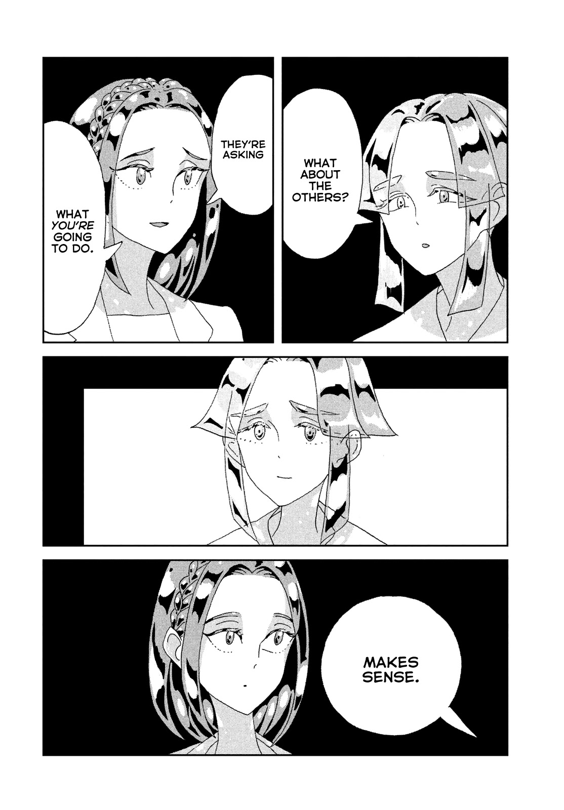 Houseki no Kuni Chapter 95 page 10 - Chapter 95: End of the Fight