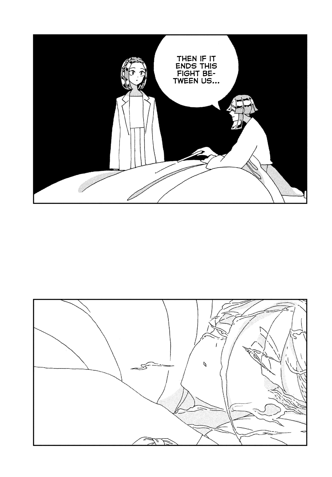 Houseki no Kuni Chapter 95 page 11 - Chapter 95: End of the Fight