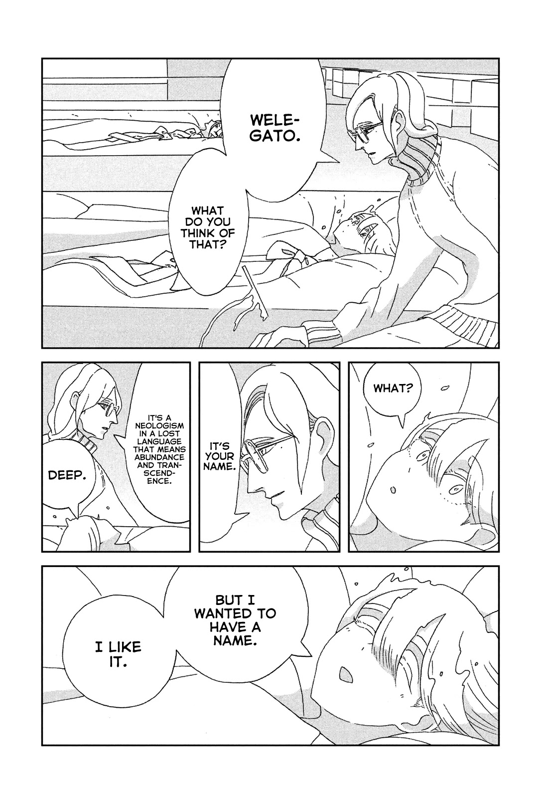 Houseki no Kuni Chapter 95 page 13 - Chapter 95: End of the Fight