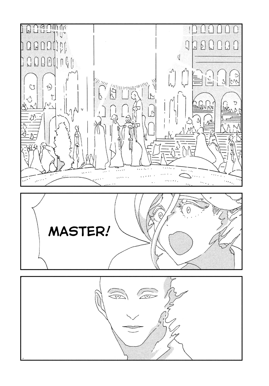 Houseki no Kuni Chapter 95 page 15 - Chapter 95: End of the Fight