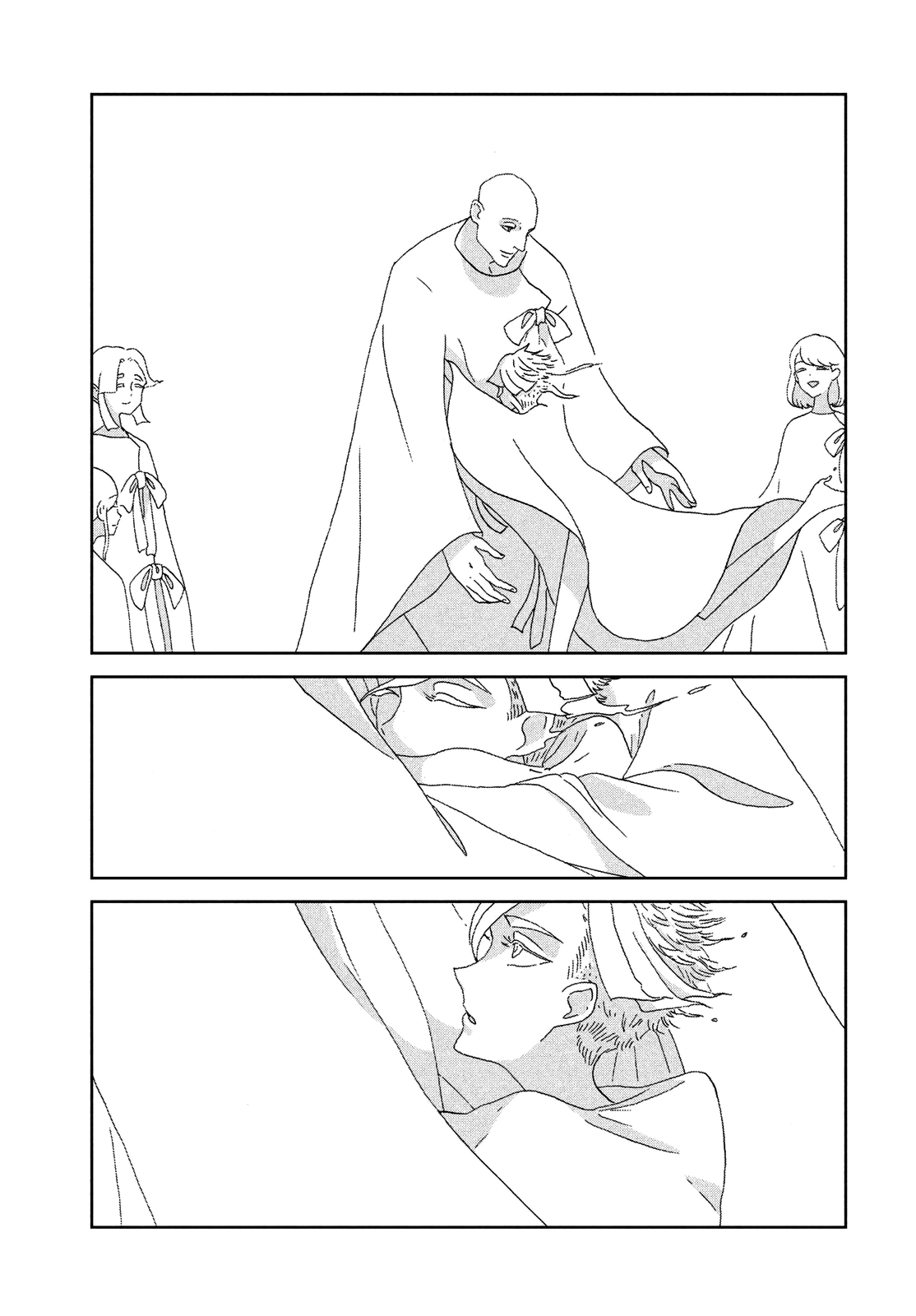 Houseki no Kuni Chapter 95 page 16 - Chapter 95: End of the Fight