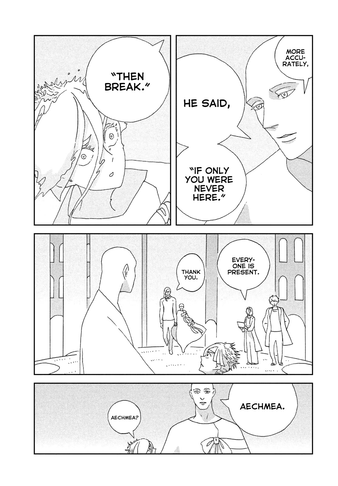 Houseki no Kuni Chapter 95 page 18 - Chapter 95: End of the Fight