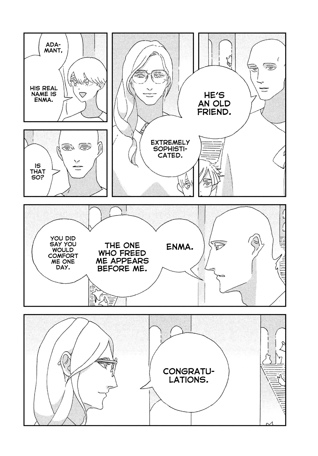 Houseki no Kuni Chapter 95 page 19 - Chapter 95: End of the Fight