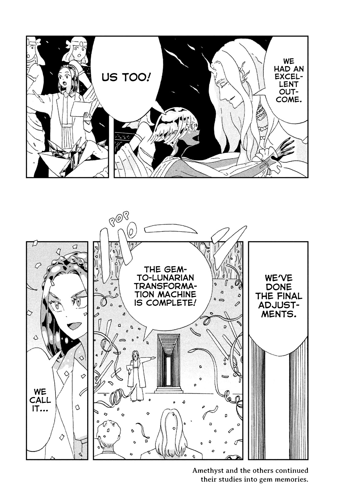 Houseki no Kuni Chapter 95 page 2 - Chapter 95: End of the Fight