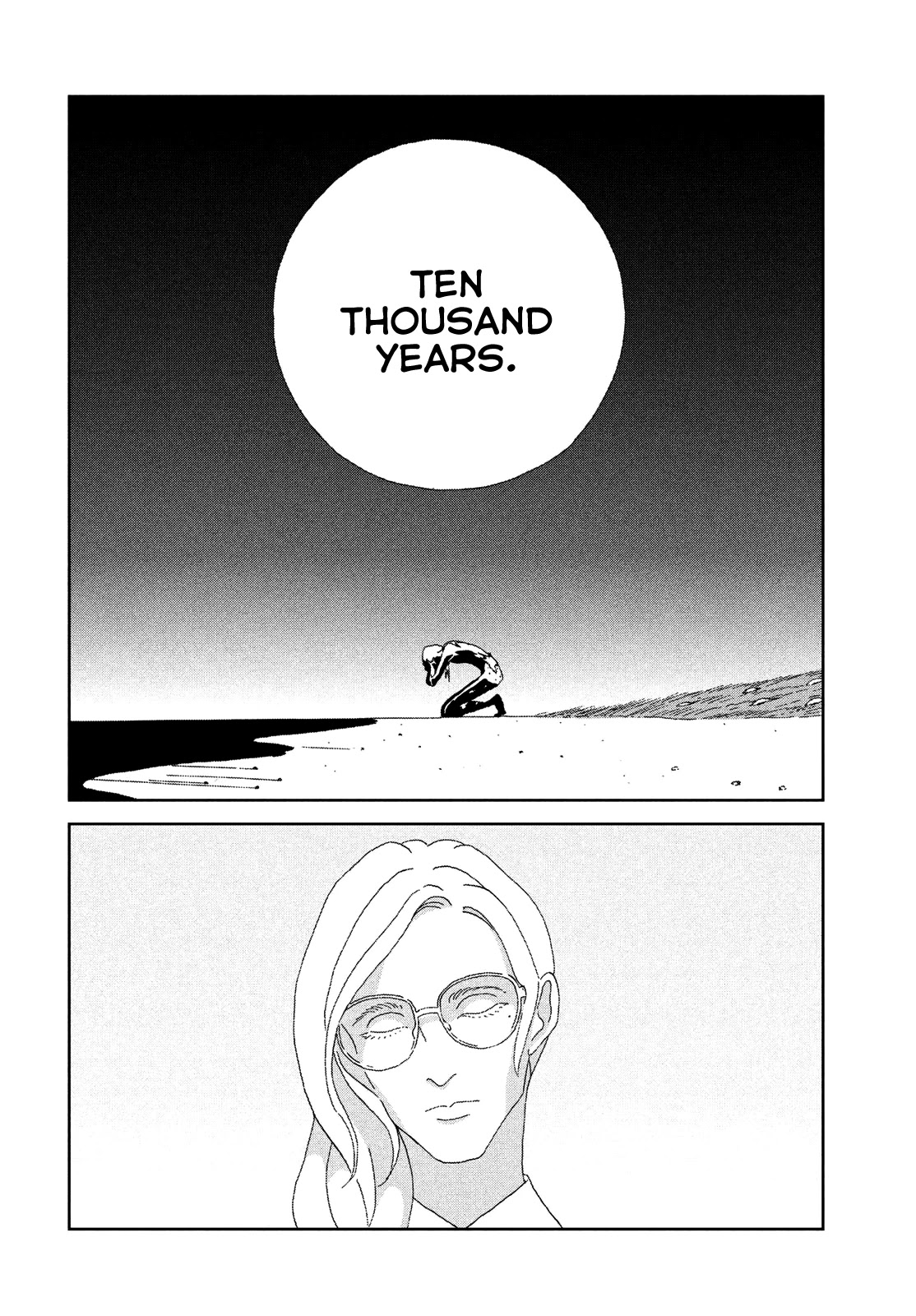Houseki no Kuni Chapter 95 page 21 - Chapter 95: End of the Fight
