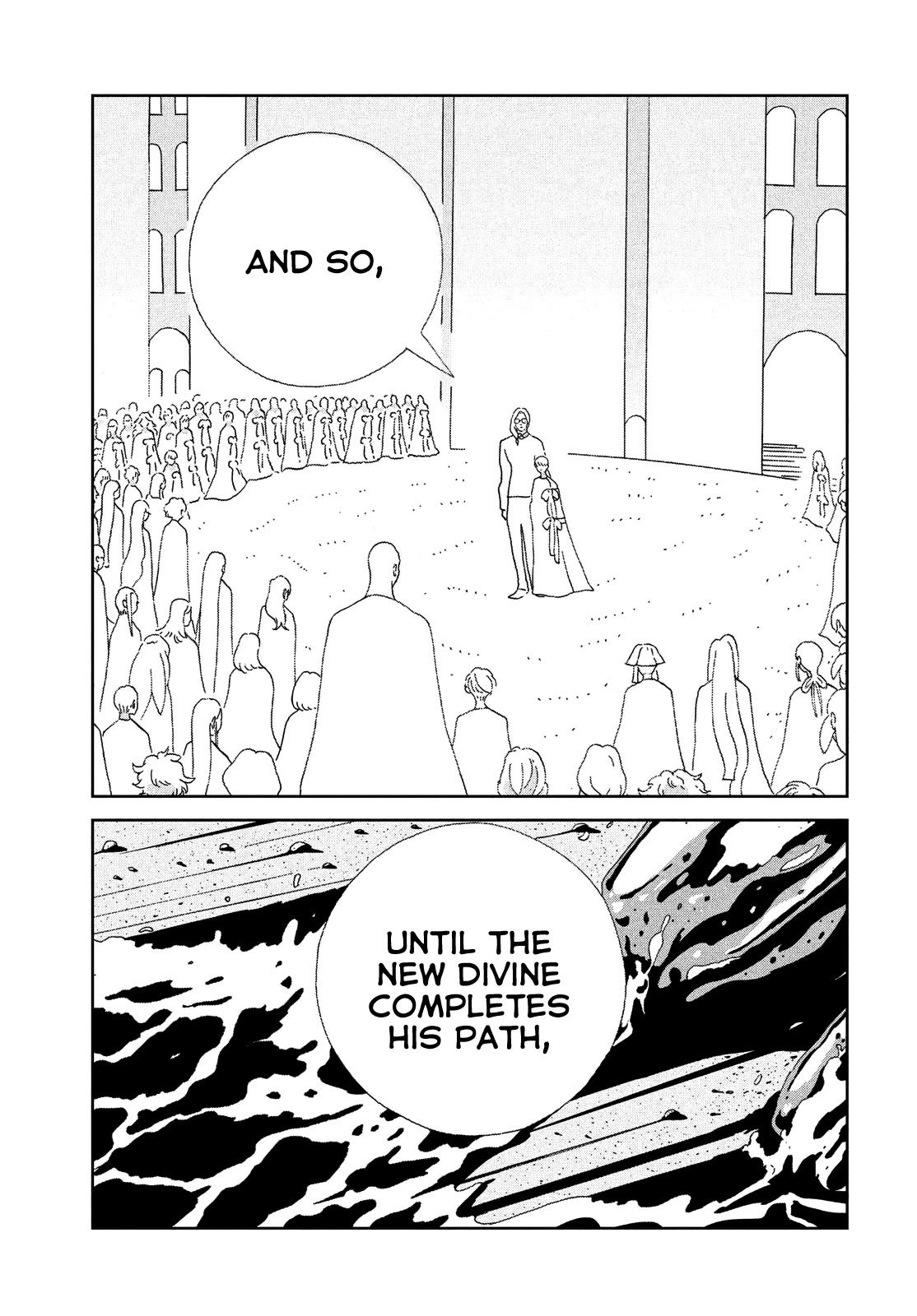 Houseki no Kuni Chapter 95 page 24 - Chapter 95: End of the Fight