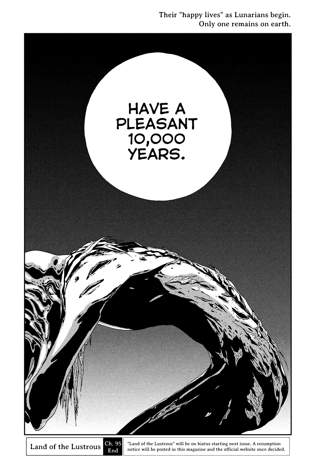 Houseki no Kuni Chapter 95 page 25 - Chapter 95: End of the Fight