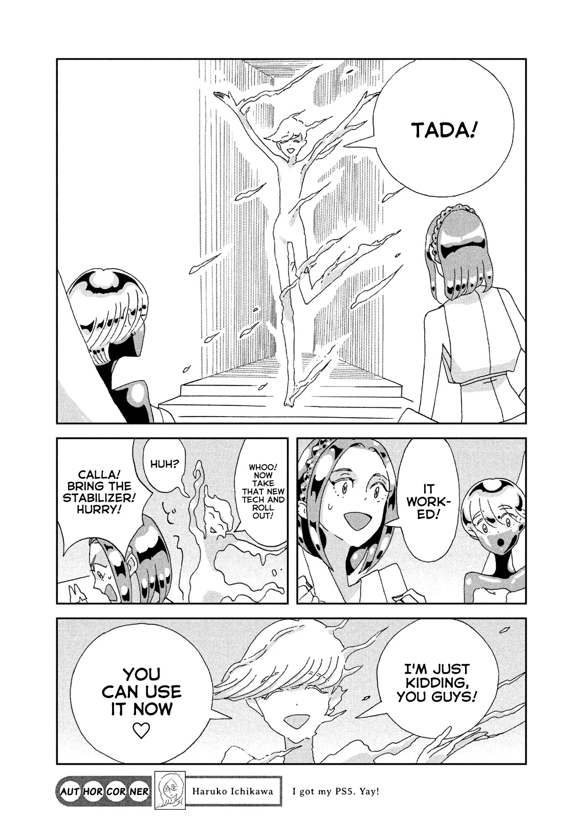 Houseki no Kuni Chapter 95 page 7 - Chapter 95: End of the Fight