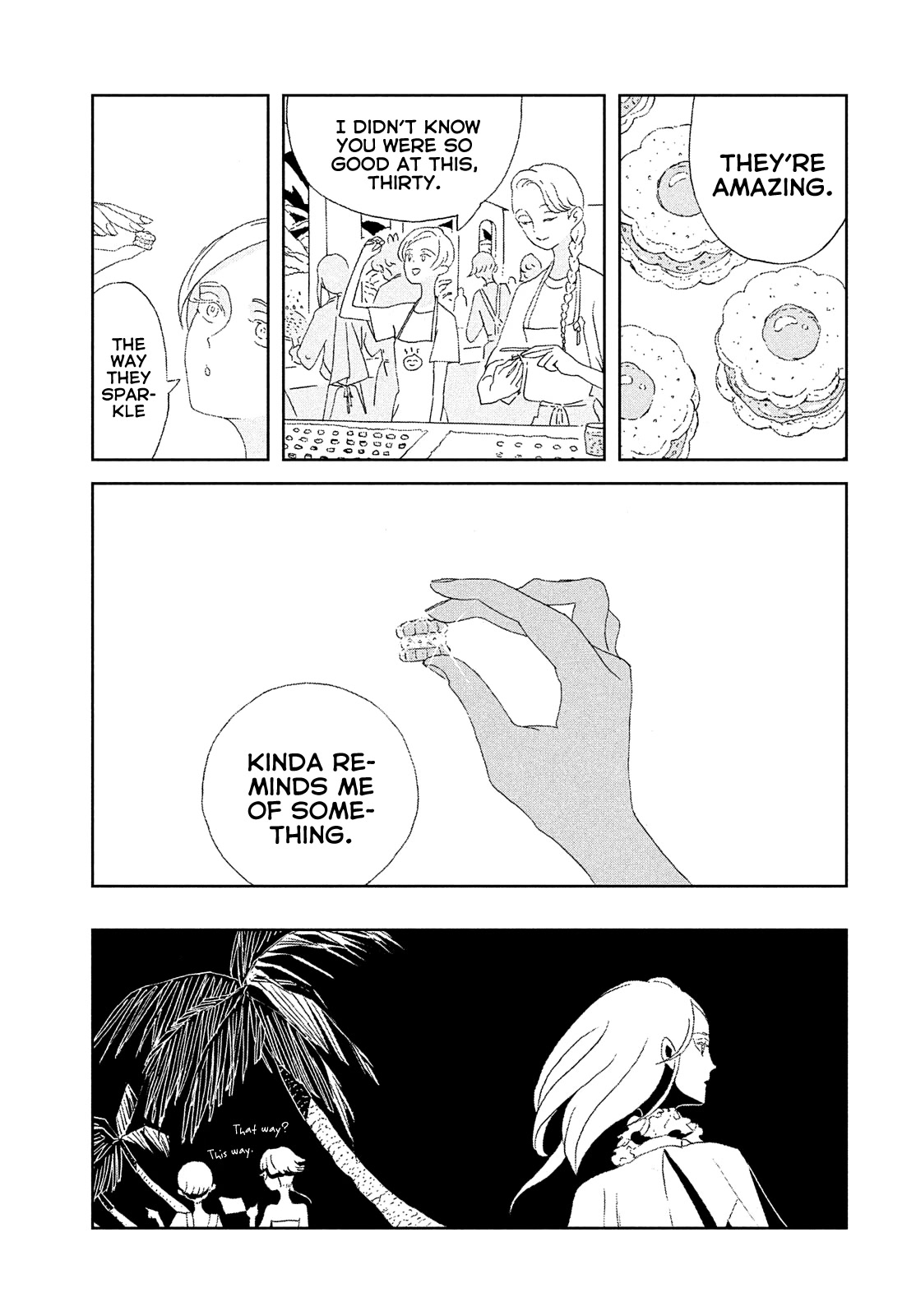 Houseki no Kuni Chapter 96 page 10 - Chapter 96: Ten Thousand Years