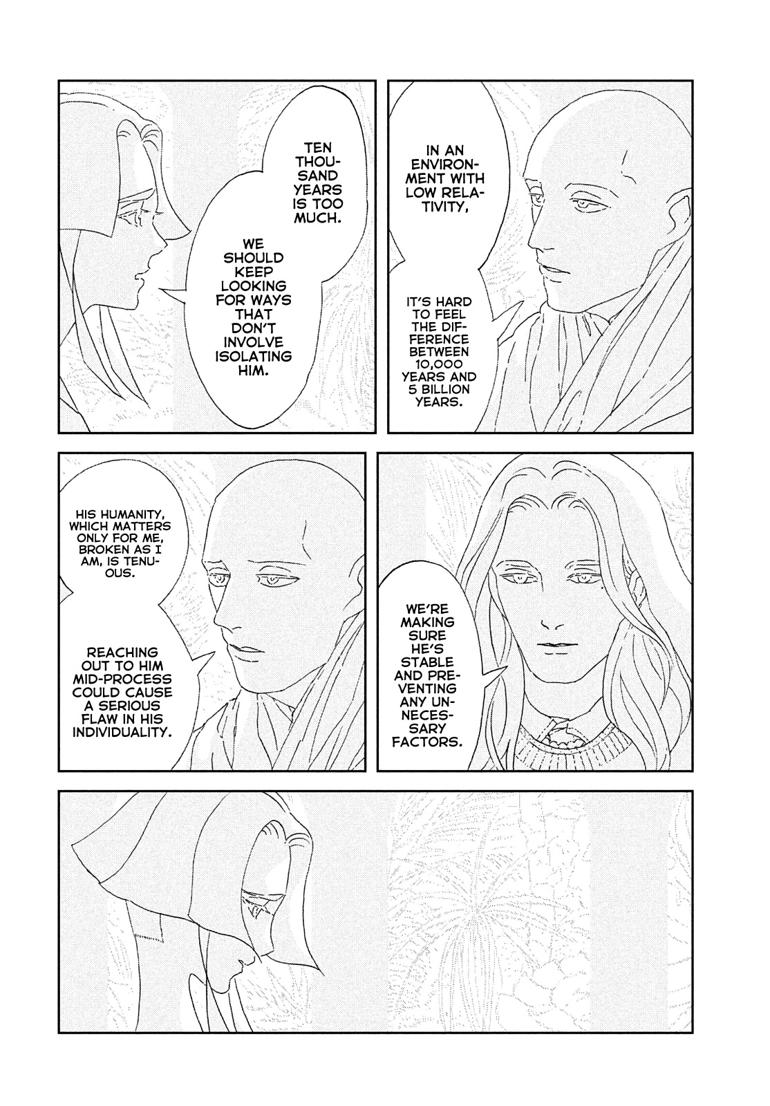 Houseki no Kuni Chapter 96 page 16 - Chapter 96: Ten Thousand Years