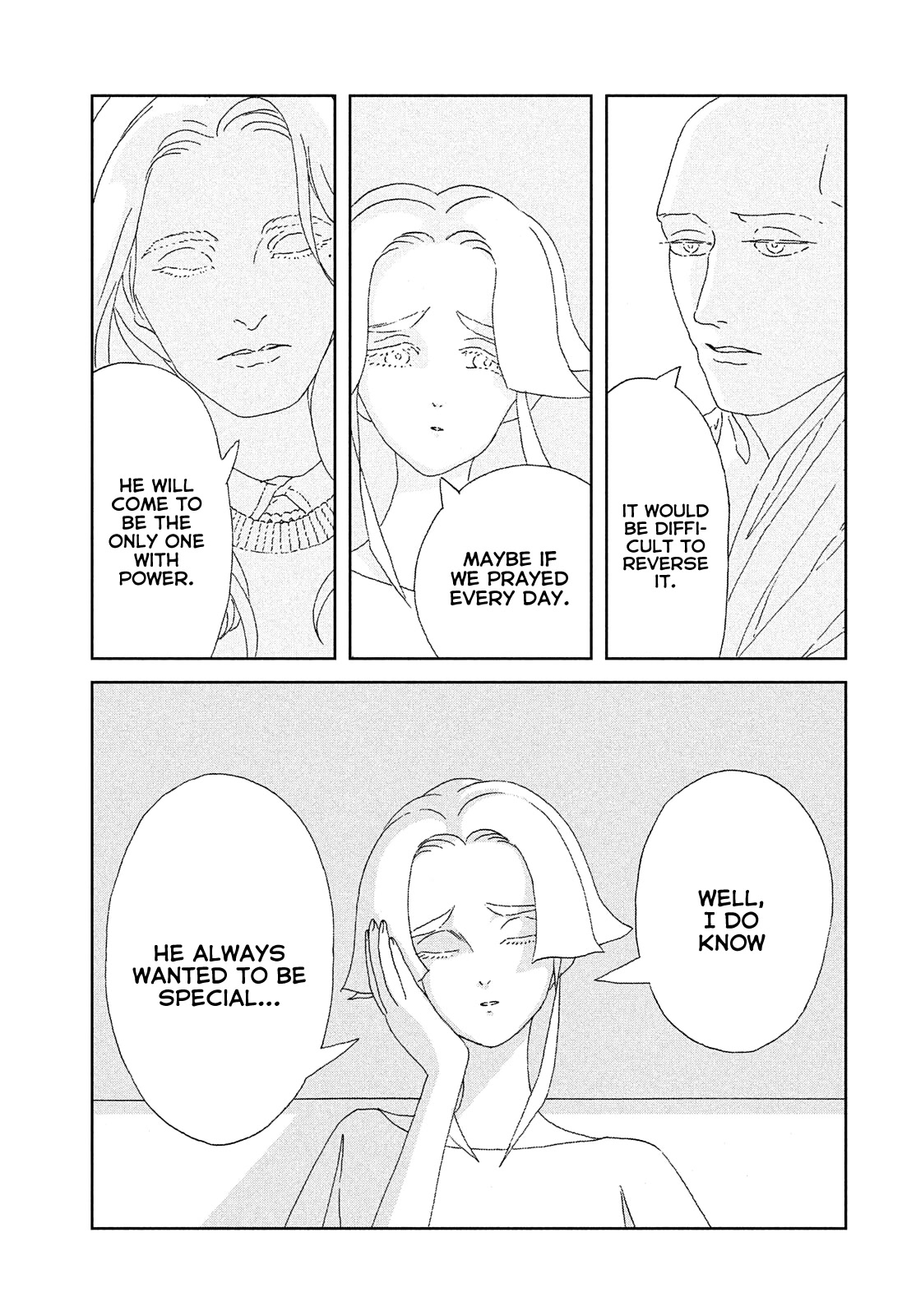 Houseki no Kuni Chapter 96 page 17 - Chapter 96: Ten Thousand Years