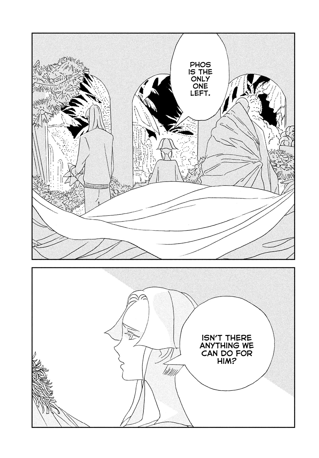 Houseki no Kuni Chapter 96 page 19 - Chapter 96: Ten Thousand Years