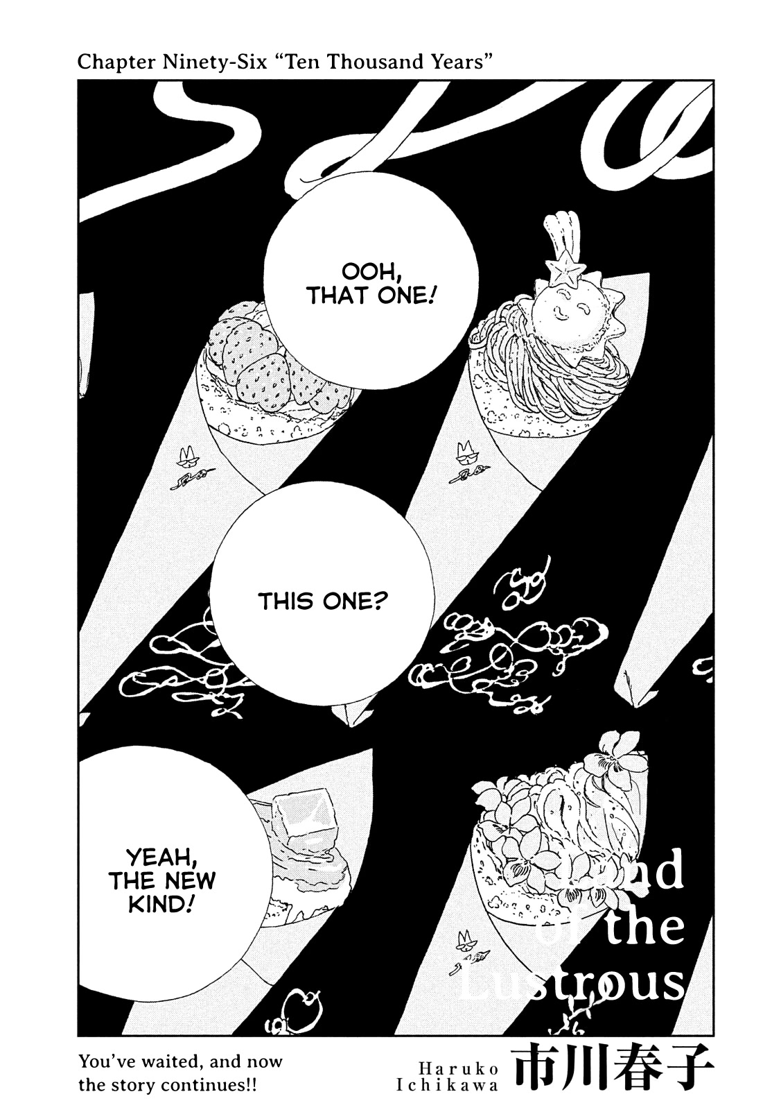 Houseki no Kuni Chapter 96 page 2 - Chapter 96: Ten Thousand Years