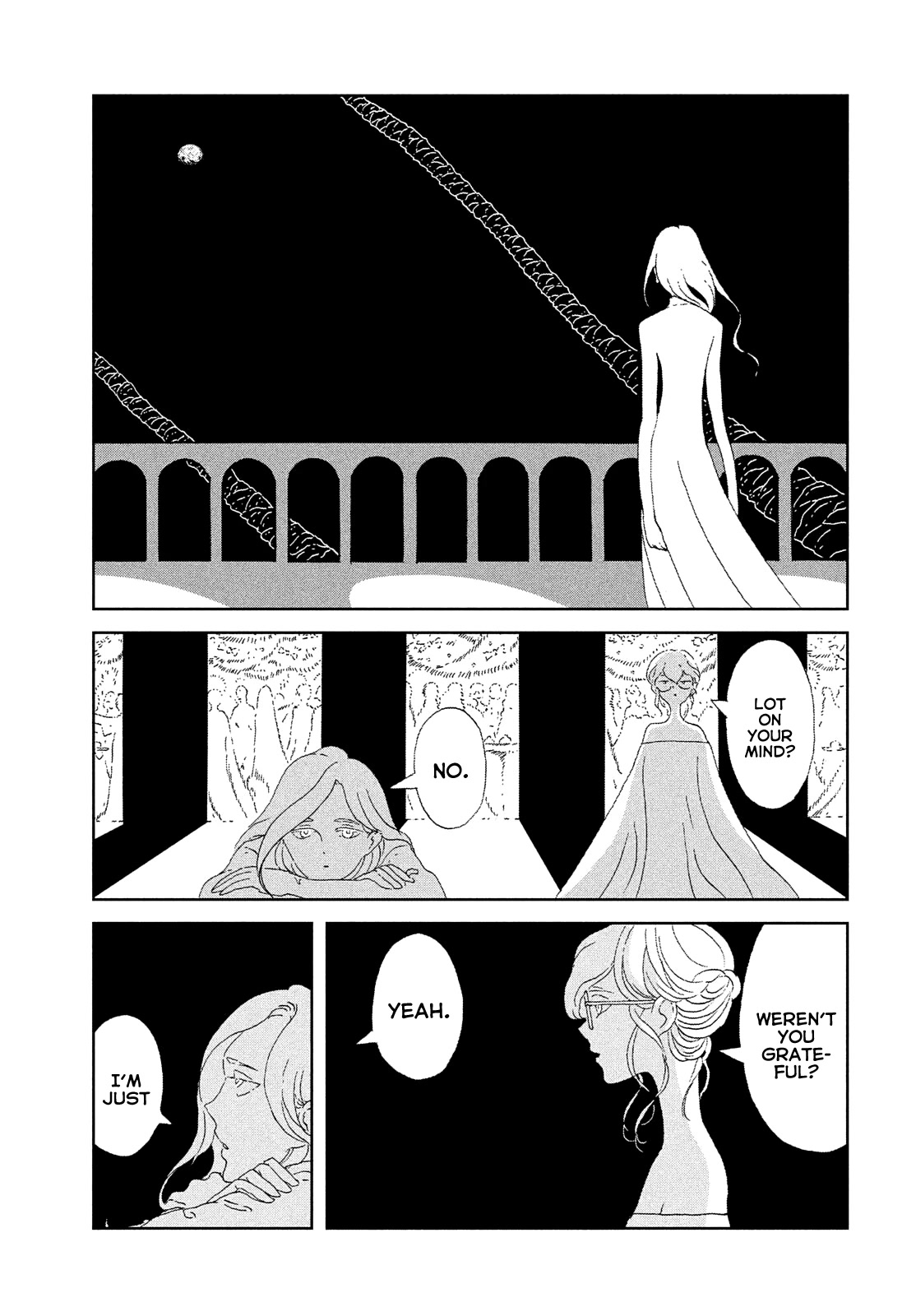 Houseki no Kuni Chapter 96 page 21 - Chapter 96: Ten Thousand Years