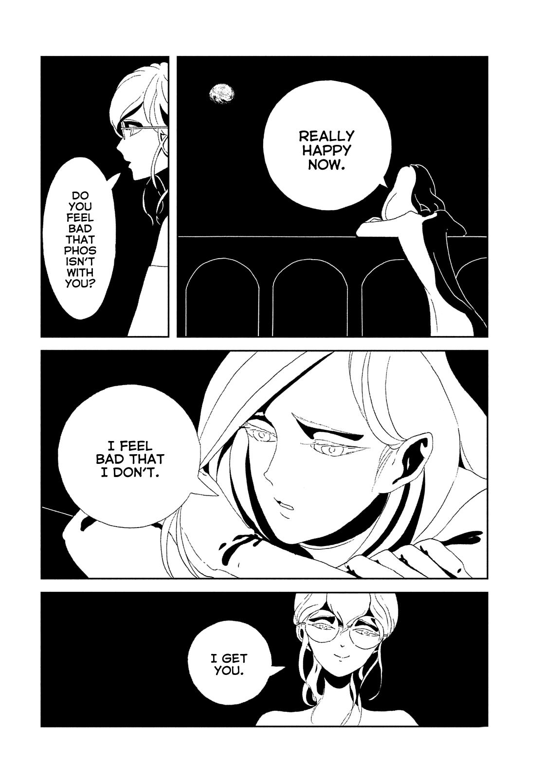 Houseki no Kuni Chapter 96 page 22 - Chapter 96: Ten Thousand Years