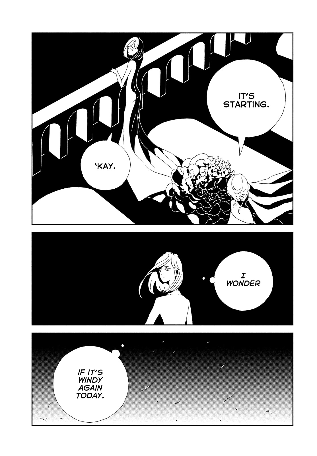 Houseki no Kuni Chapter 96 page 23 - Chapter 96: Ten Thousand Years
