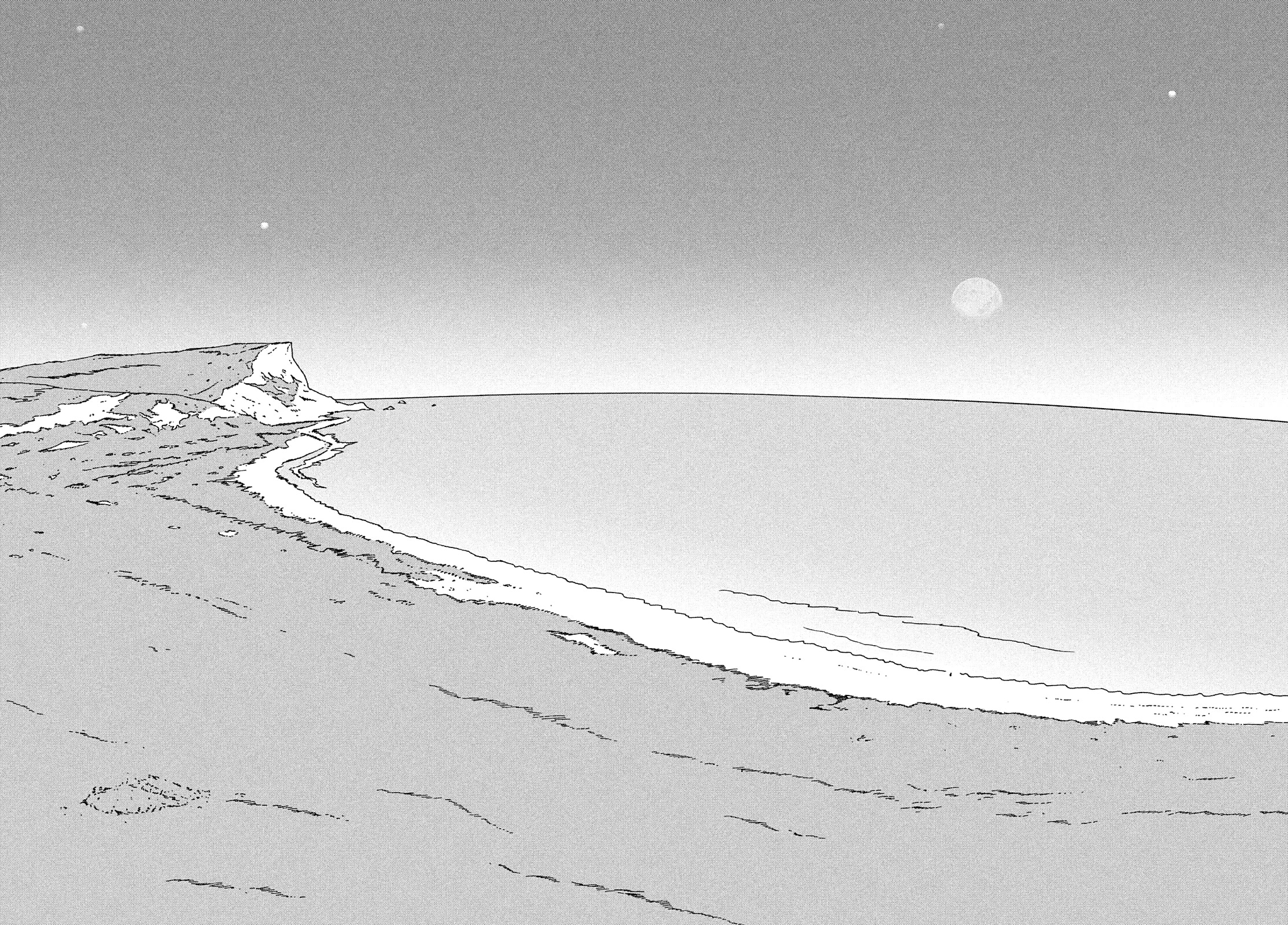 Houseki no Kuni Chapter 96 page 24 - Chapter 96: Ten Thousand Years