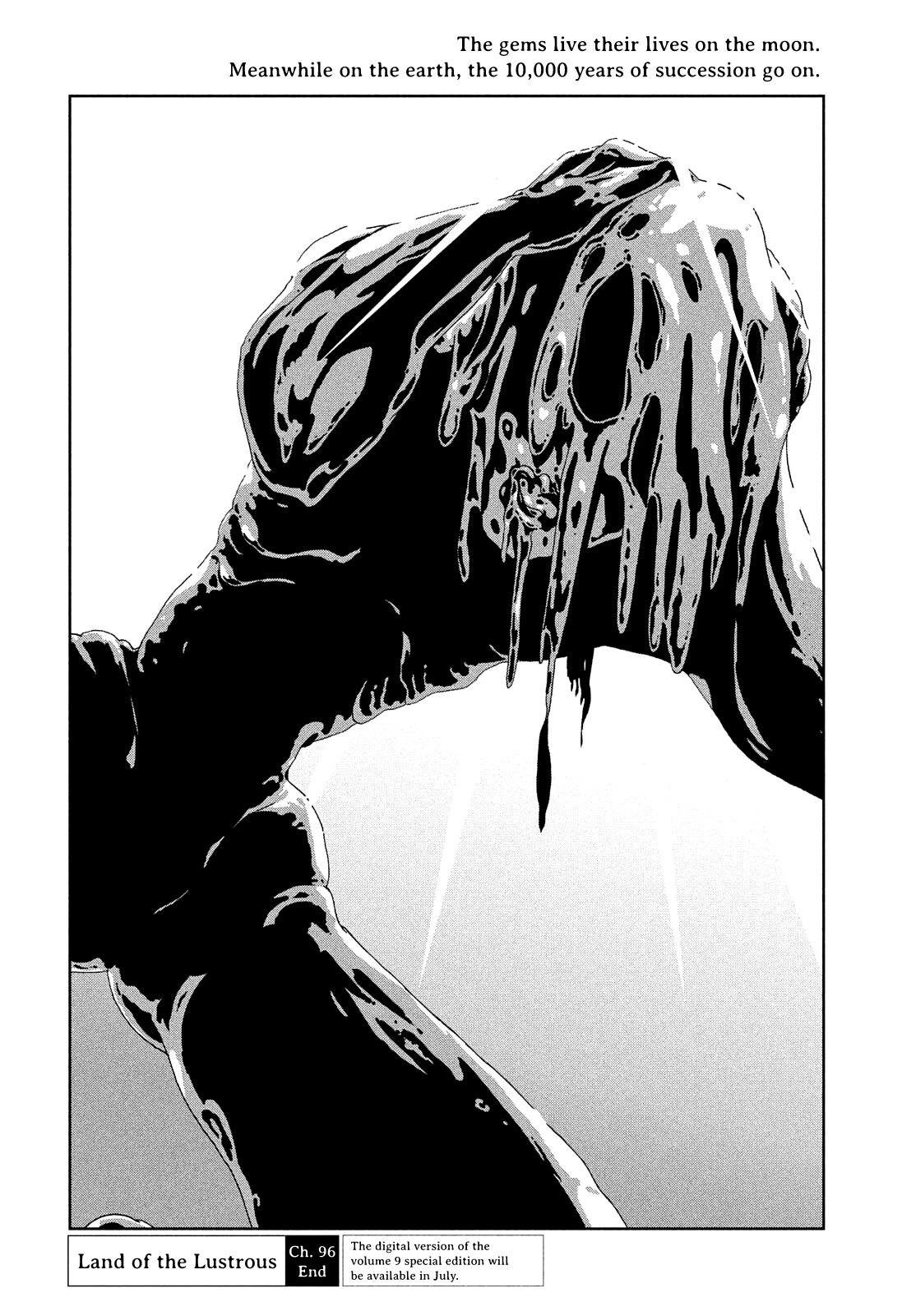 Houseki no Kuni Chapter 96 page 25 - Chapter 96: Ten Thousand Years