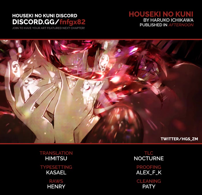 Houseki no Kuni Chapter 96 page 26 - Chapter 96: Ten Thousand Years