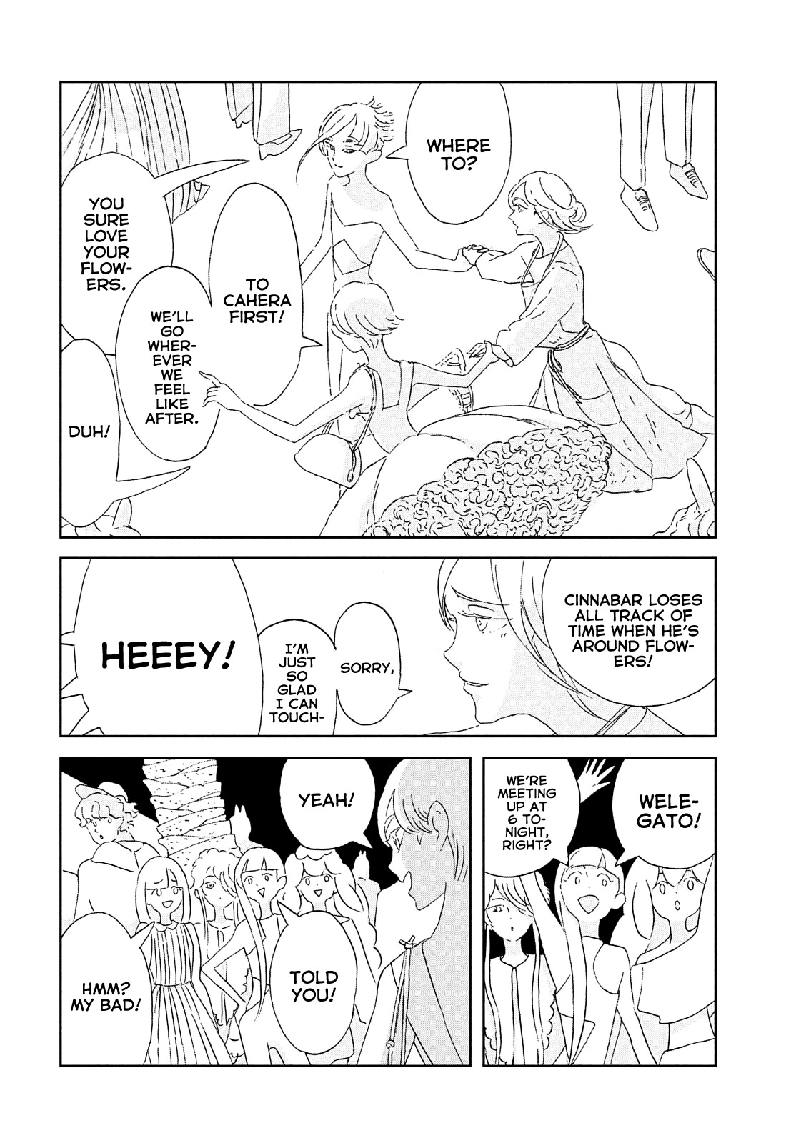 Houseki no Kuni Chapter 96 page 5 - Chapter 96: Ten Thousand Years