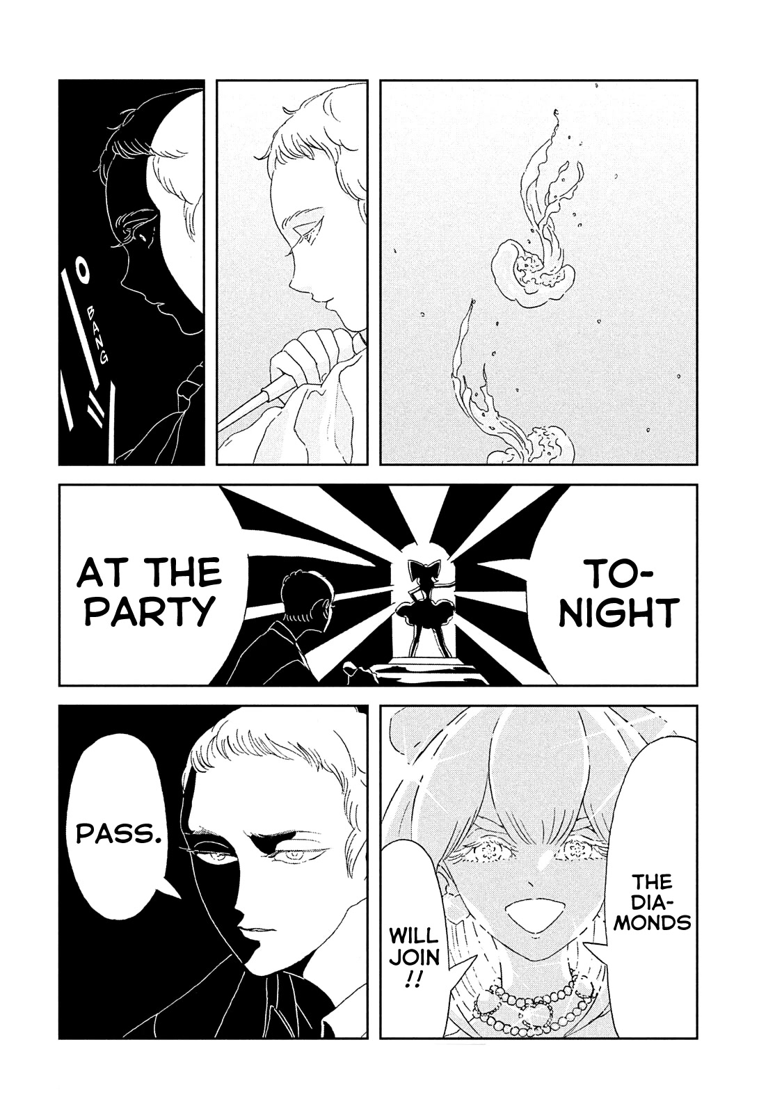Houseki no Kuni Chapter 96 page 7 - Chapter 96: Ten Thousand Years