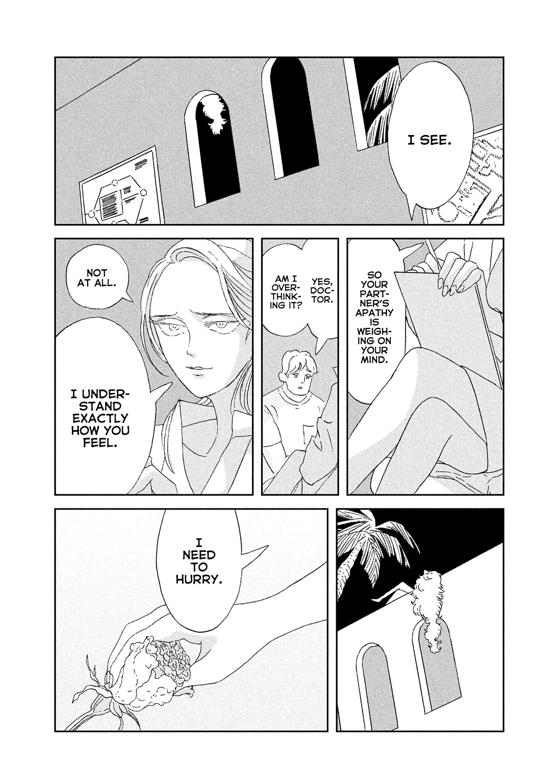 Houseki no Kuni Chapter 96 page 8 - Chapter 96: Ten Thousand Years