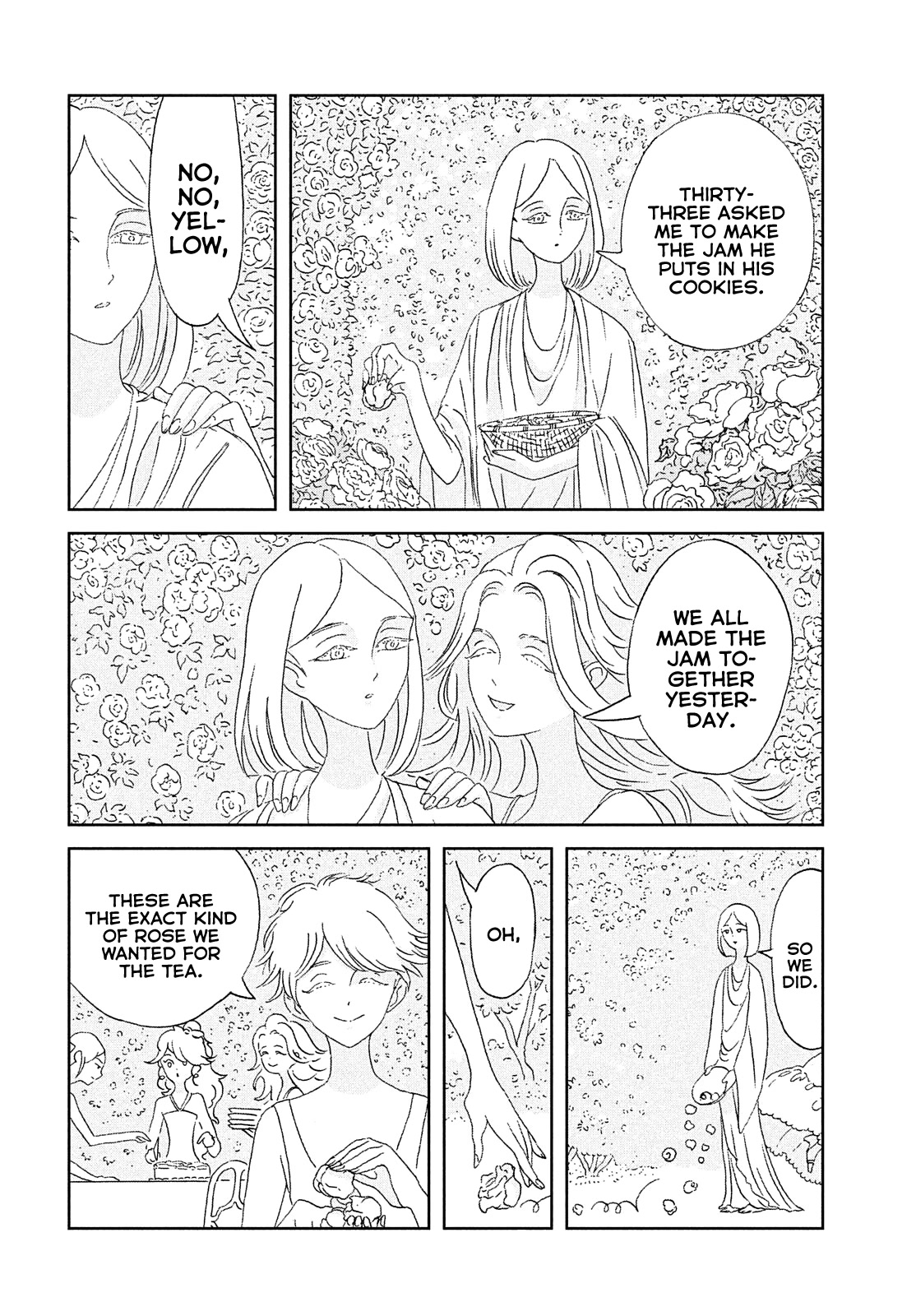 Houseki no Kuni Chapter 96 page 9 - Chapter 96: Ten Thousand Years