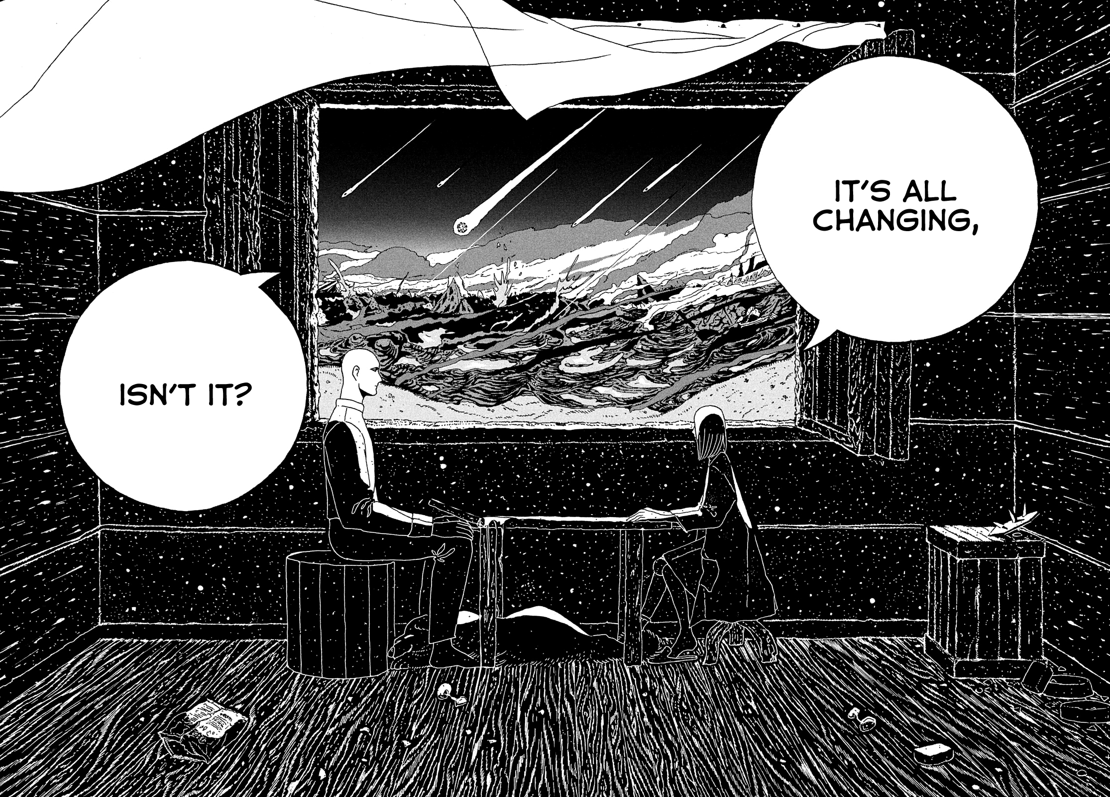 Houseki no Kuni Chapter 97 page 10 - Chapter 97: Dream