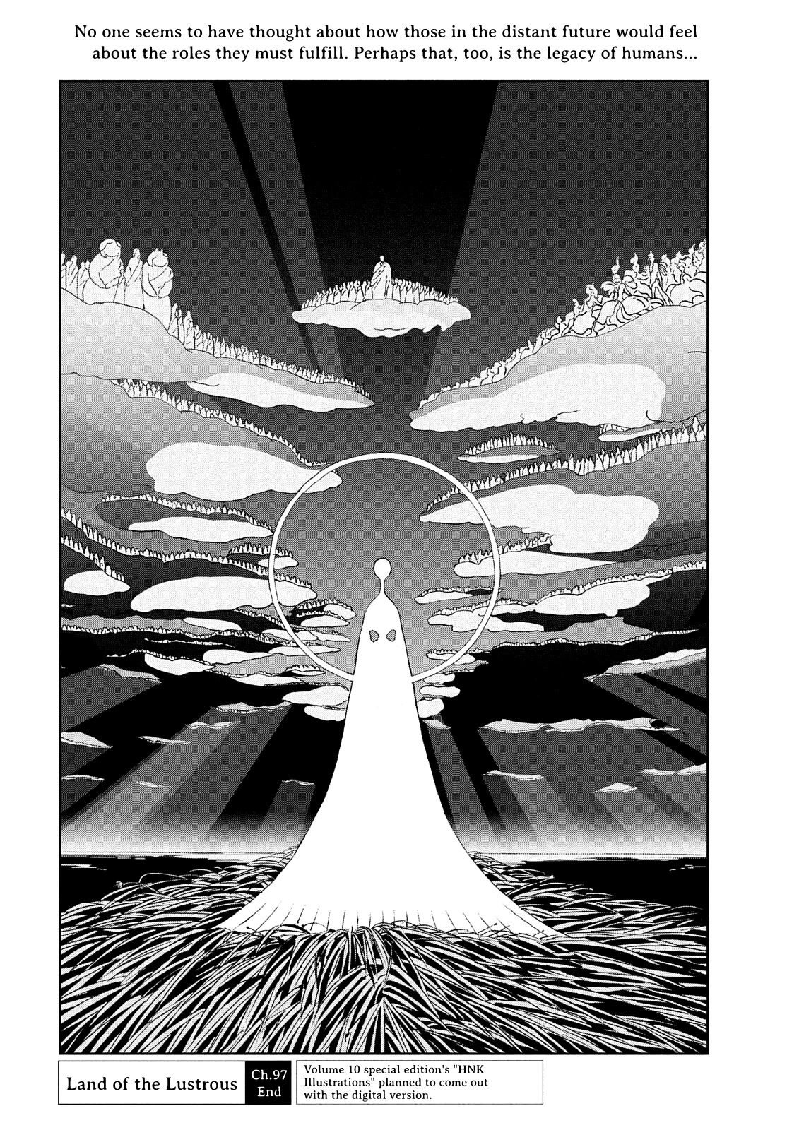 Houseki no Kuni Chapter 97 page 15 - Chapter 97: Dream