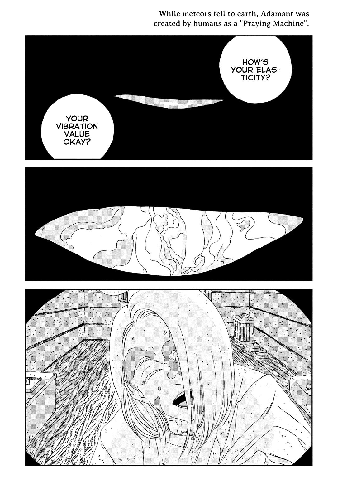 Houseki no Kuni Chapter 97 page 2 - Chapter 97: Dream