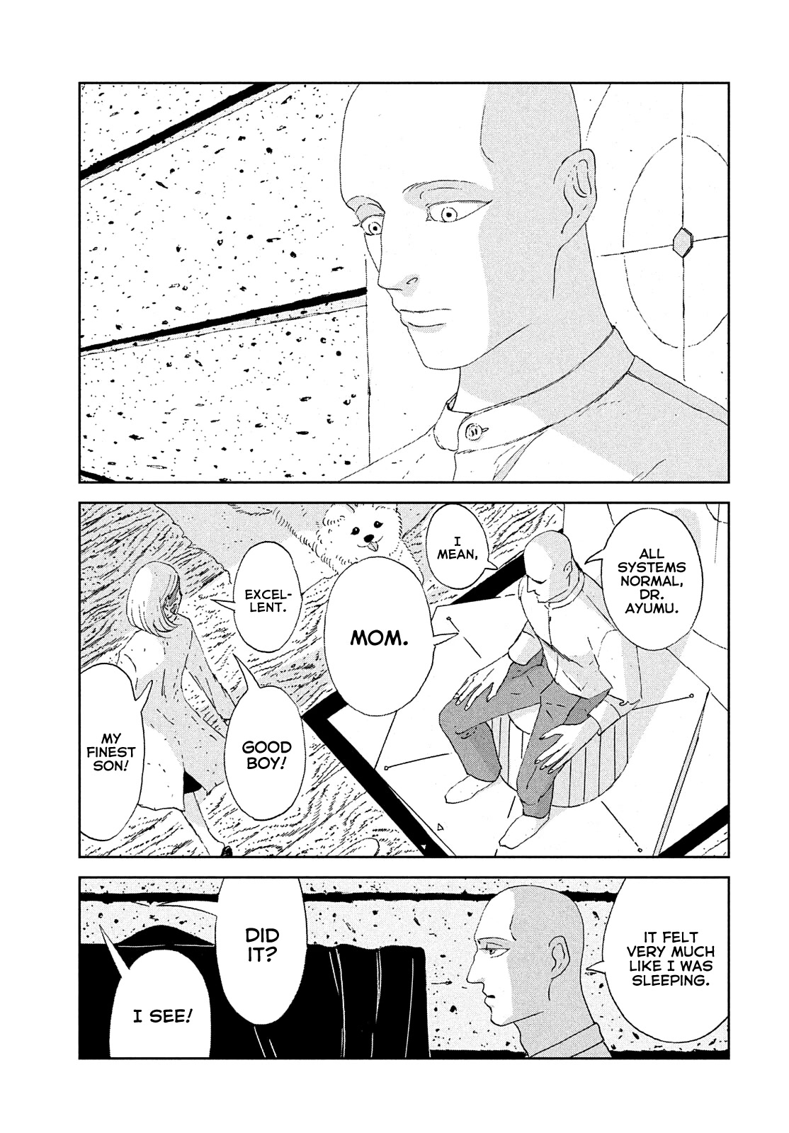 Houseki no Kuni Chapter 97 page 3 - Chapter 97: Dream