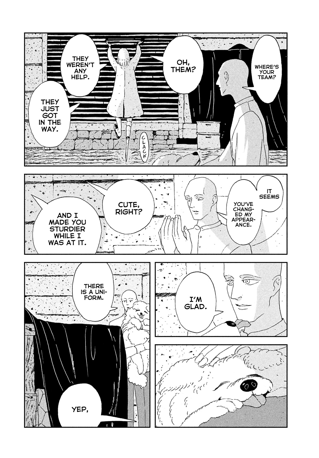 Houseki no Kuni Chapter 97 page 4 - Chapter 97: Dream