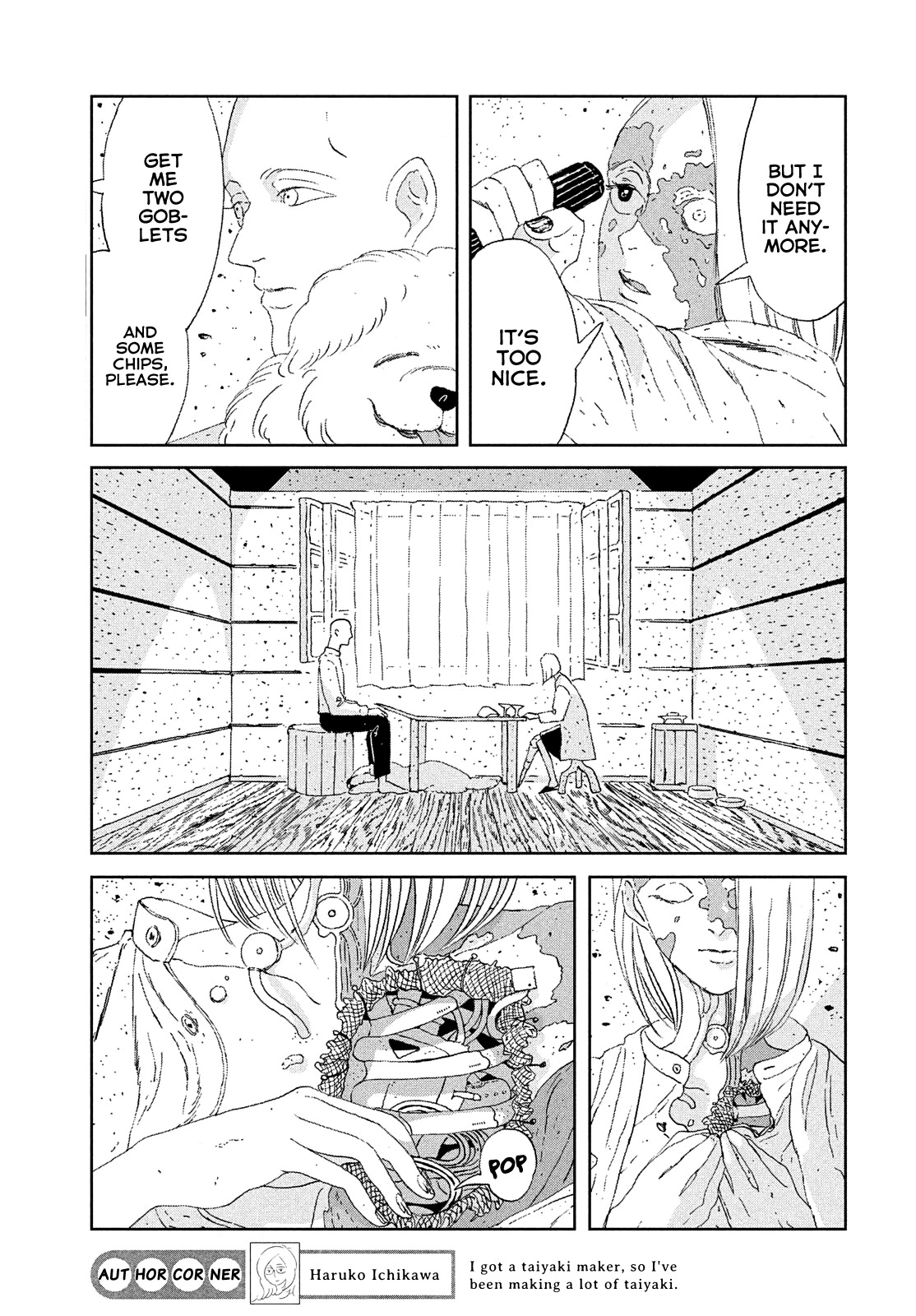 Houseki no Kuni Chapter 97 page 5 - Chapter 97: Dream