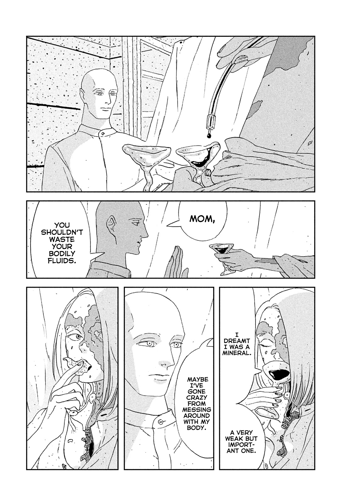 Houseki no Kuni Chapter 97 page 6 - Chapter 97: Dream