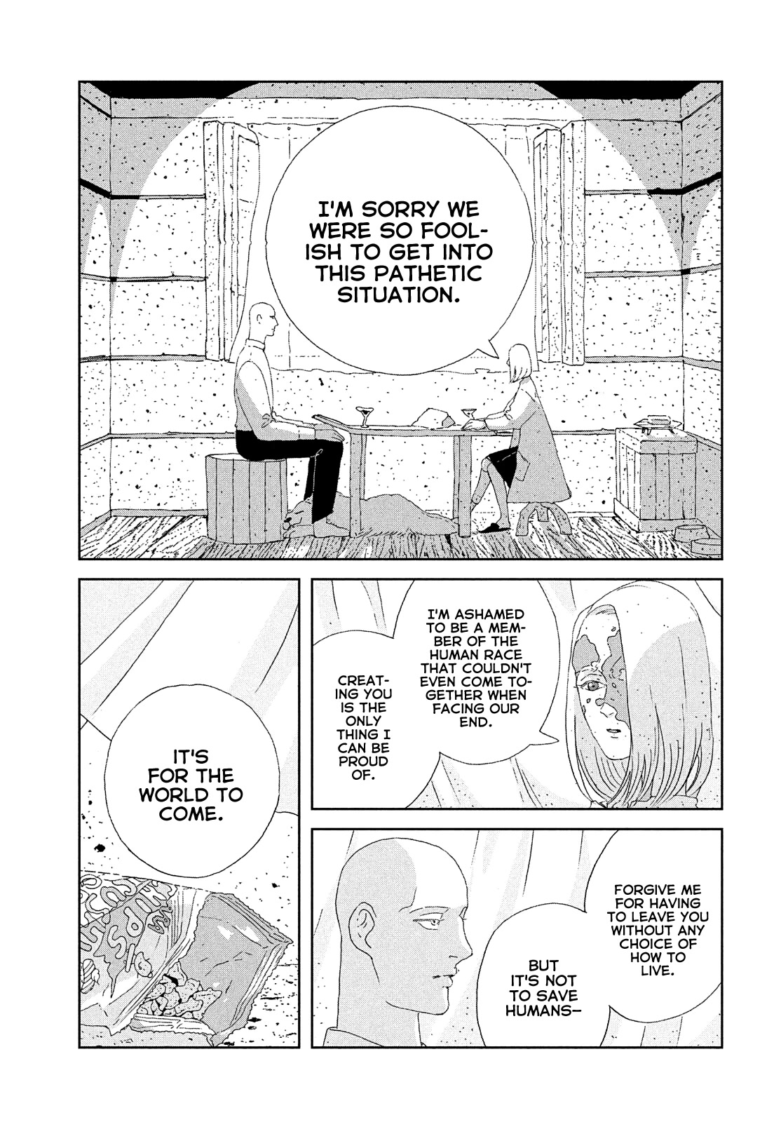 Houseki no Kuni Chapter 97 page 7 - Chapter 97: Dream