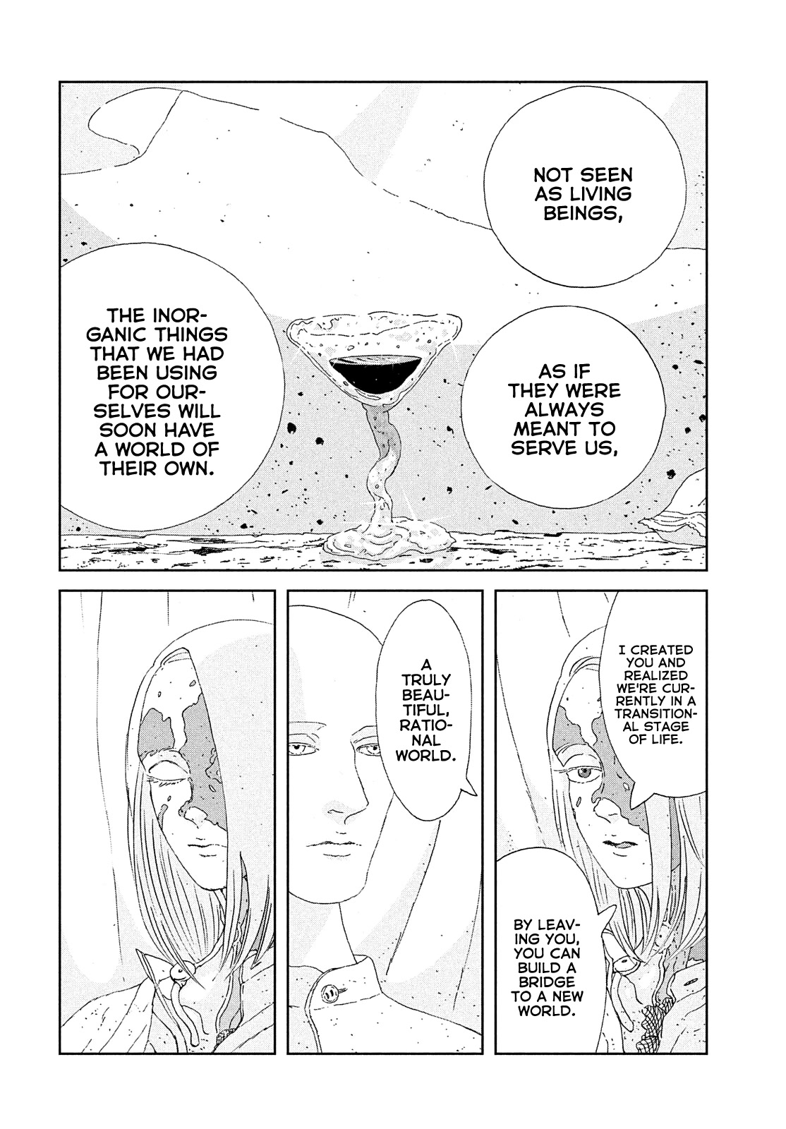 Houseki no Kuni Chapter 97 page 8 - Chapter 97: Dream
