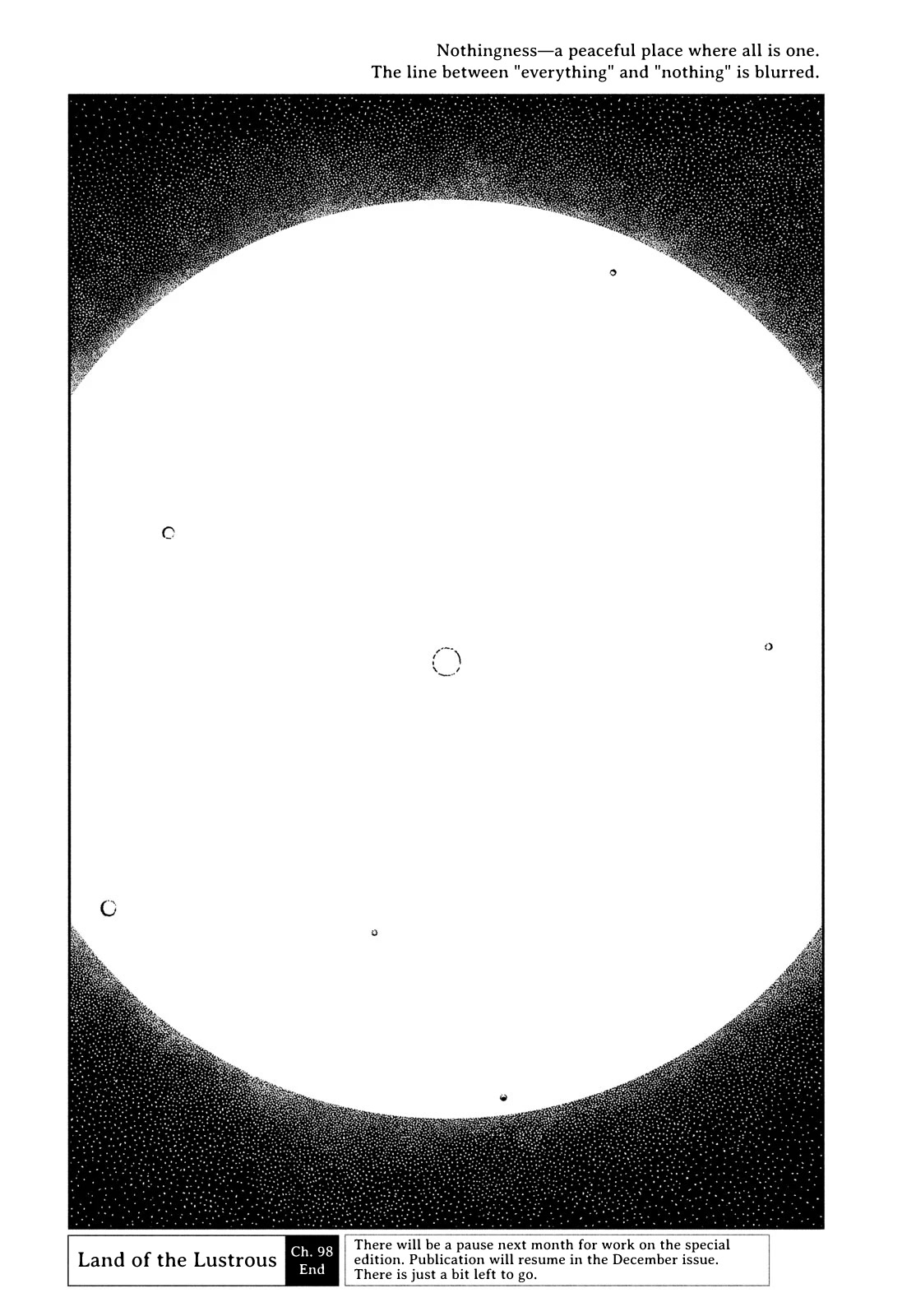 Houseki no Kuni Chapter 98 page 12 - Chapter 98: Prayer