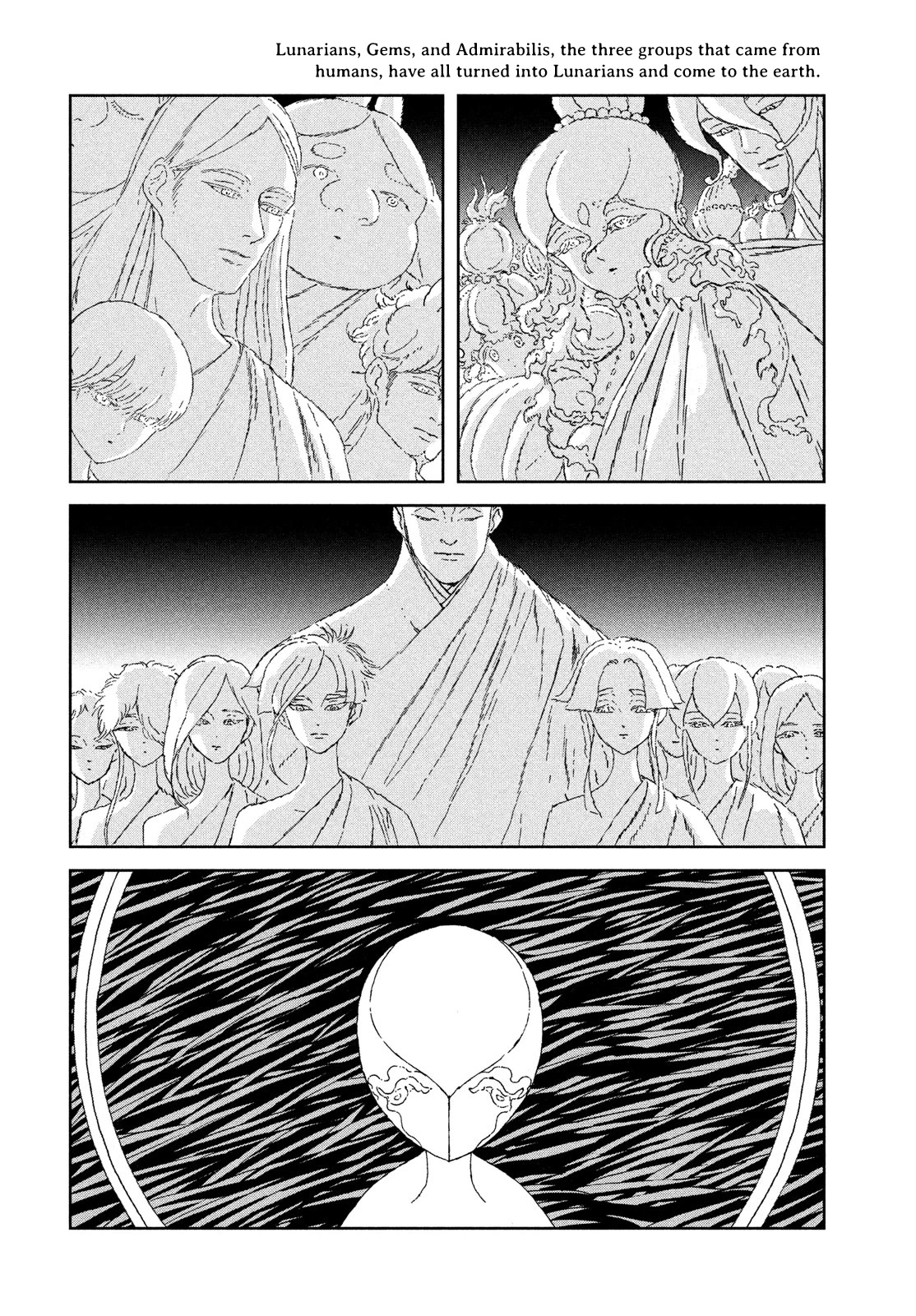 Houseki no Kuni Chapter 98 page 2 - Chapter 98: Prayer
