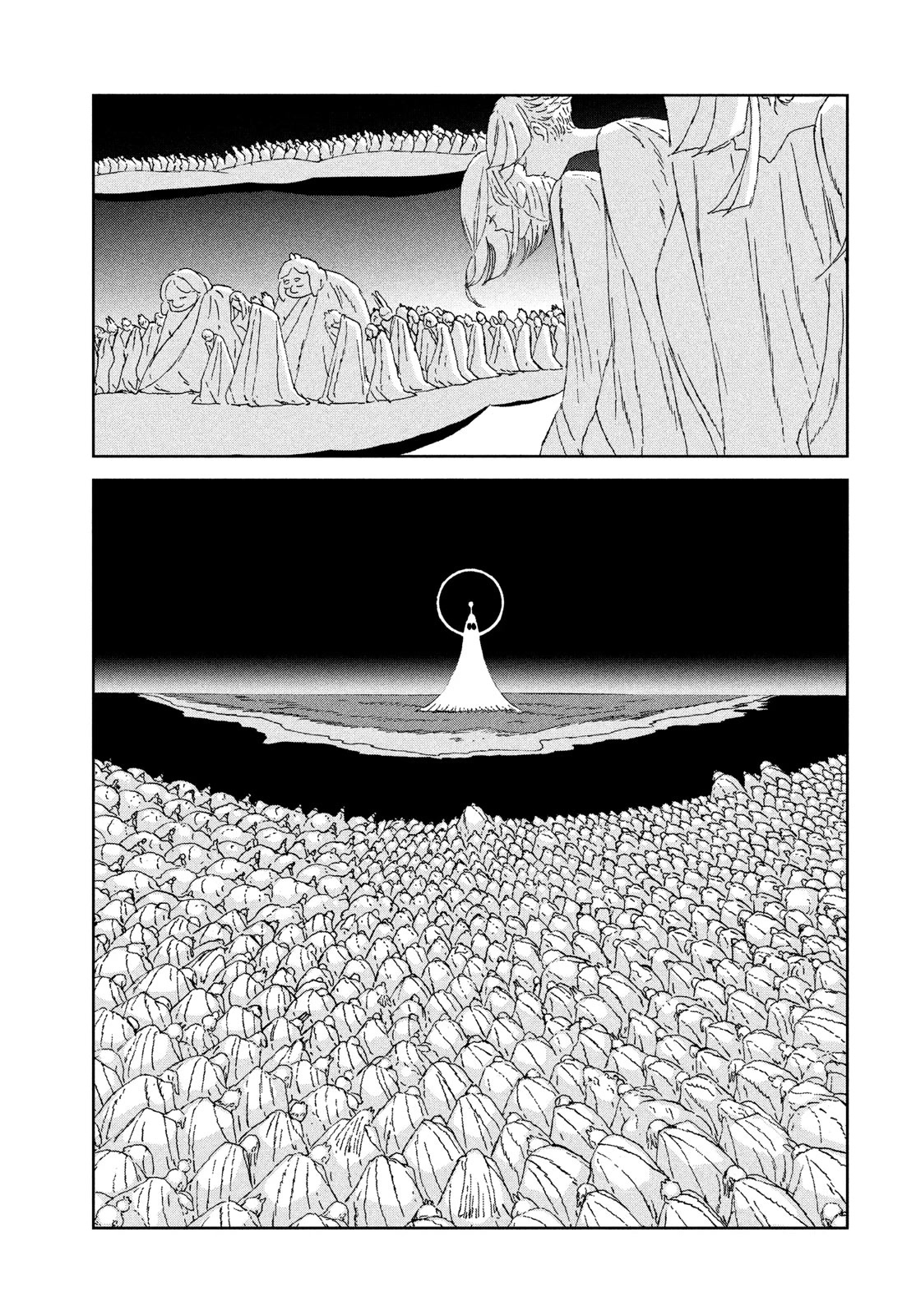 Houseki no Kuni Chapter 98 page 3 - Chapter 98: Prayer