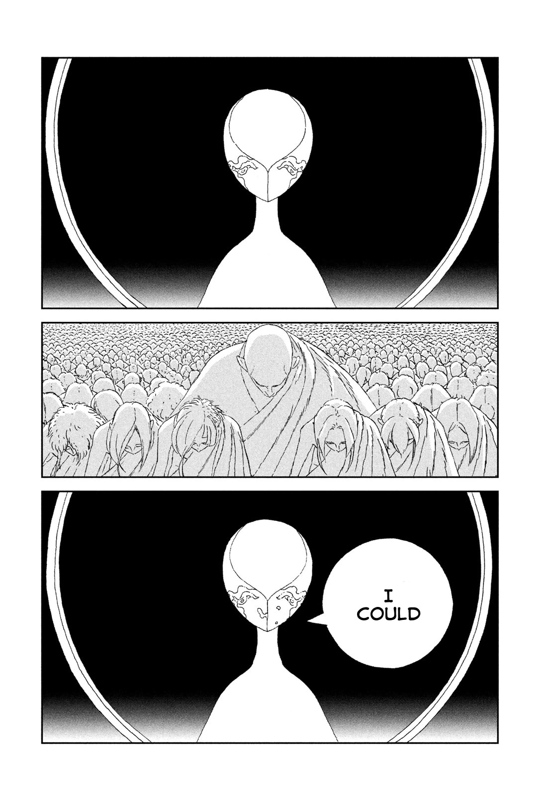 Houseki no Kuni Chapter 98 page 4 - Chapter 98: Prayer
