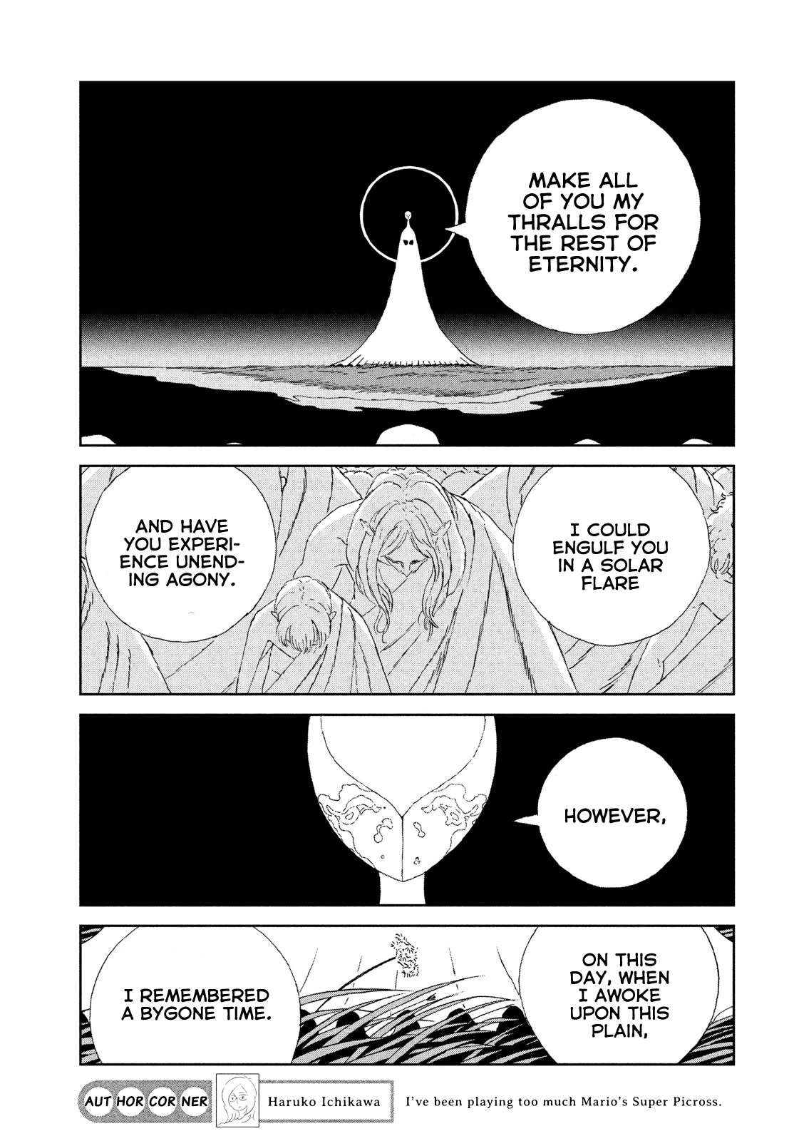 Houseki no Kuni Chapter 98 page 5 - Chapter 98: Prayer