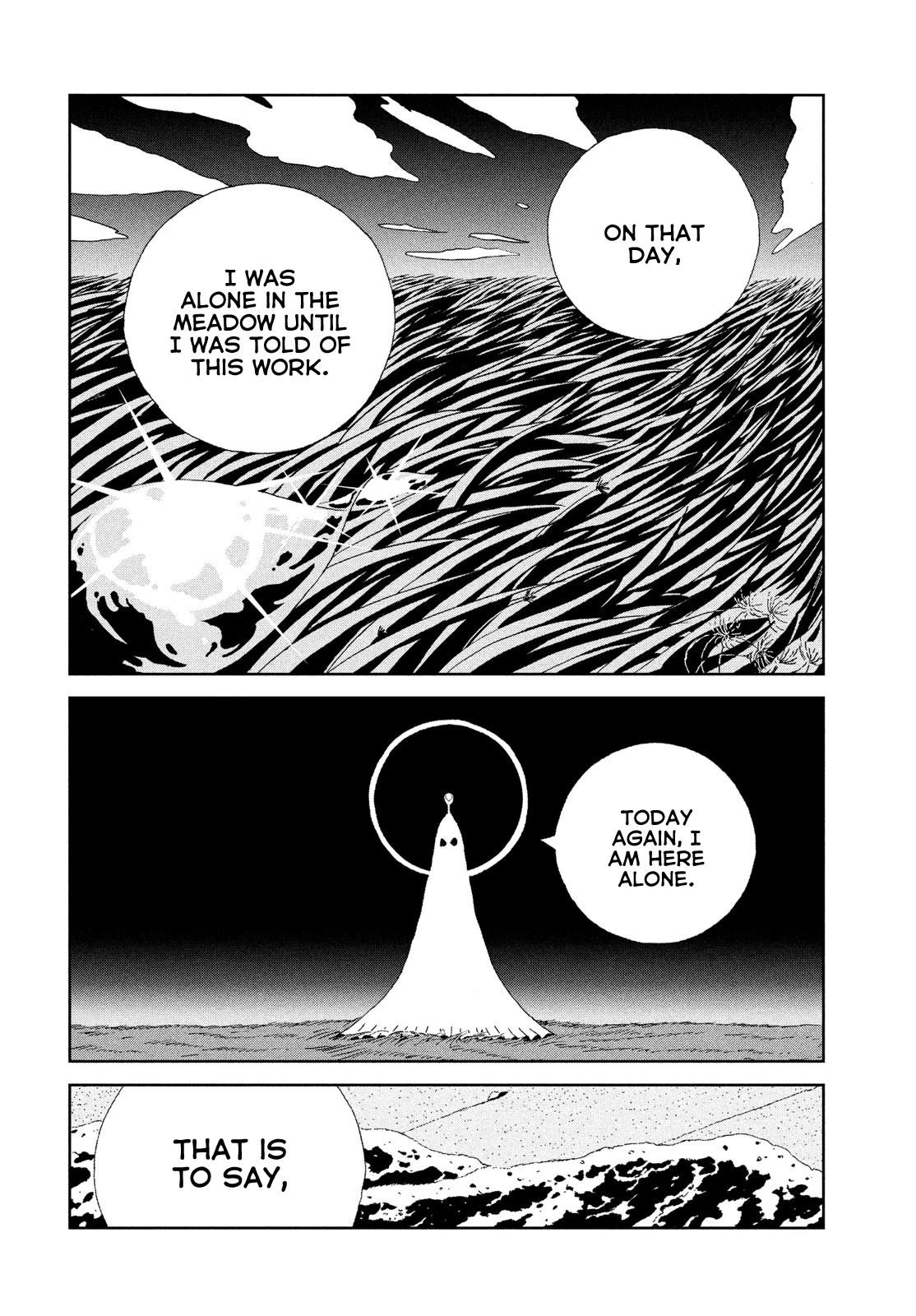 Houseki no Kuni Chapter 98 page 6 - Chapter 98: Prayer