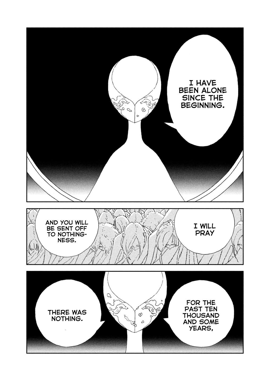 Houseki no Kuni Chapter 98 page 7 - Chapter 98: Prayer