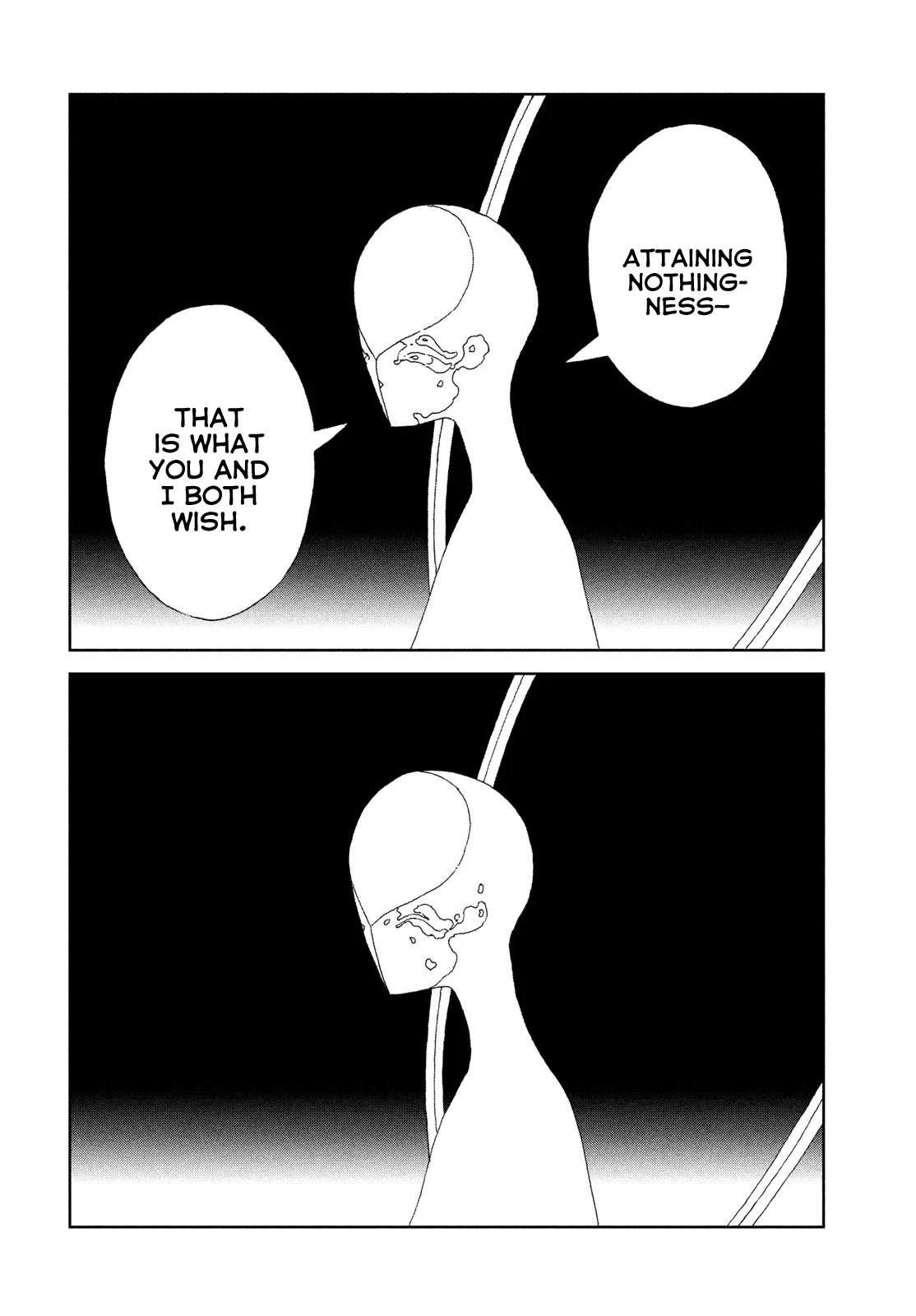 Houseki no Kuni Chapter 98 page 8 - Chapter 98: Prayer