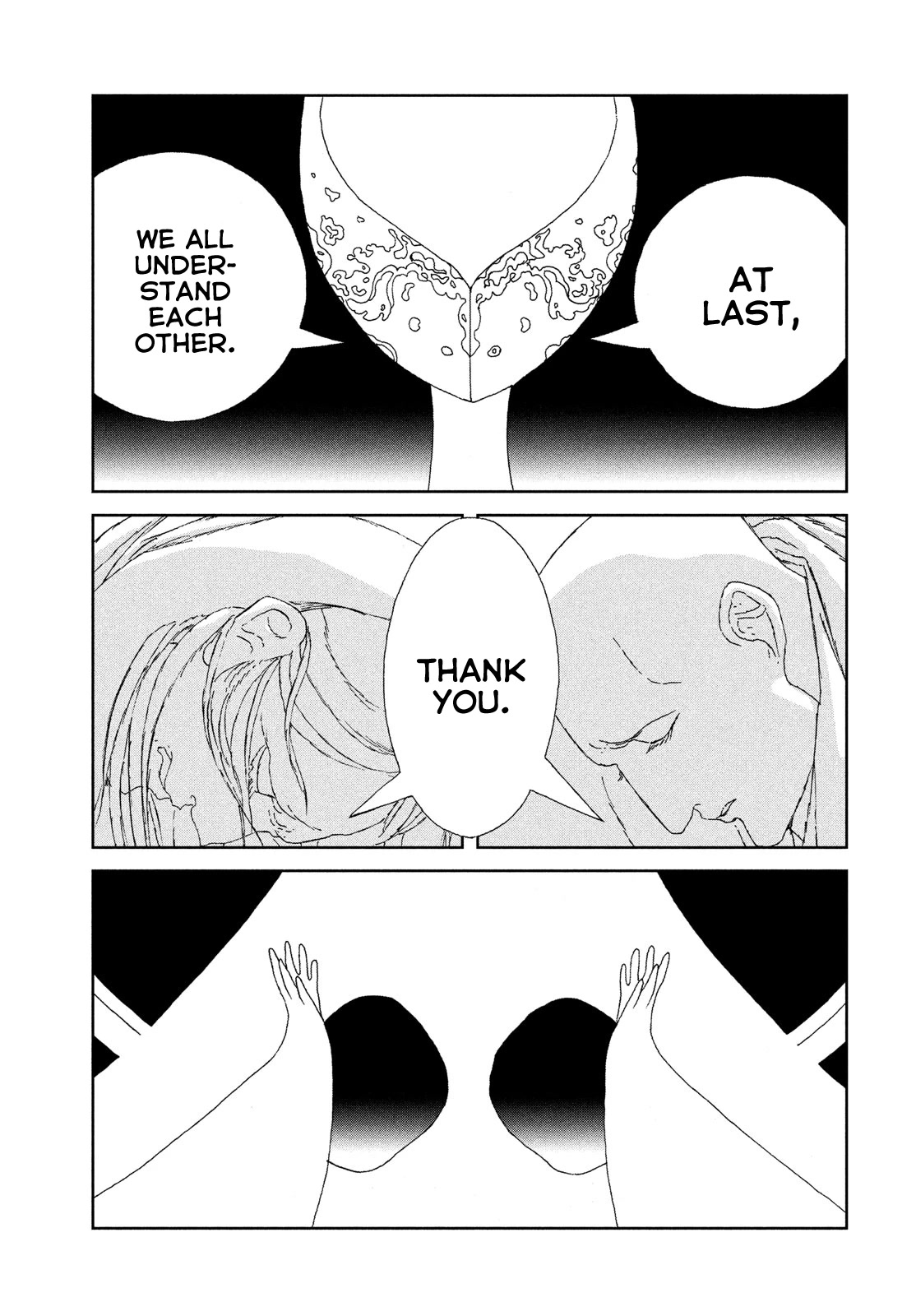 Houseki no Kuni Chapter 98 page 9 - Chapter 98: Prayer