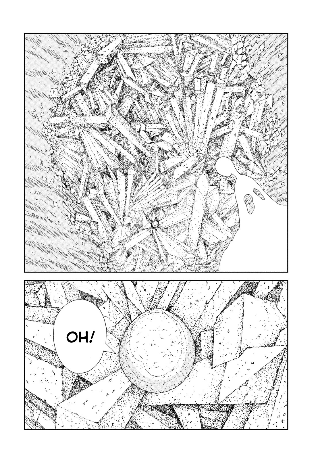 Houseki no Kuni Chapter 99 page 11 - Chapter 99: The Beginning