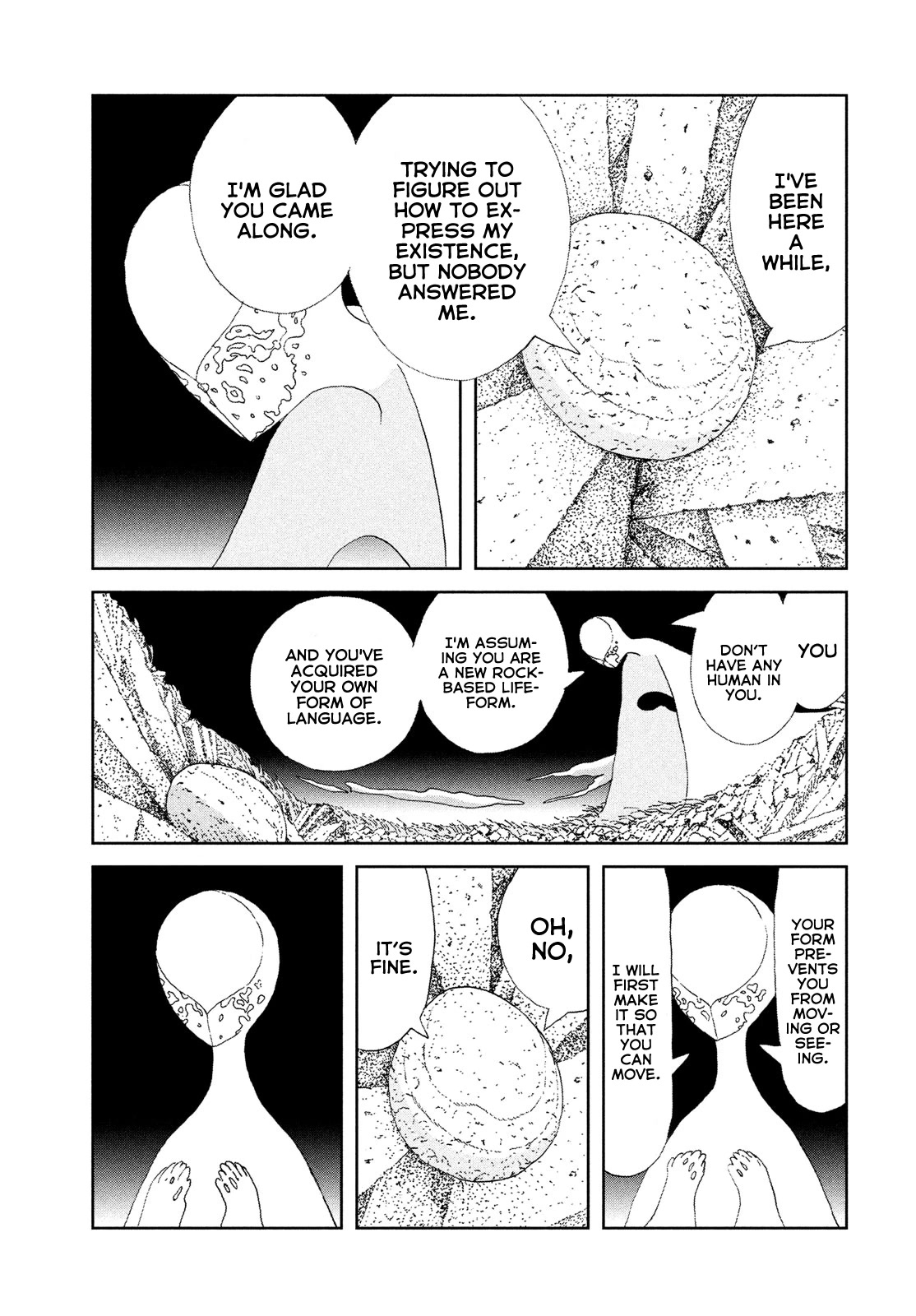 Houseki no Kuni Chapter 99 page 12 - Chapter 99: The Beginning