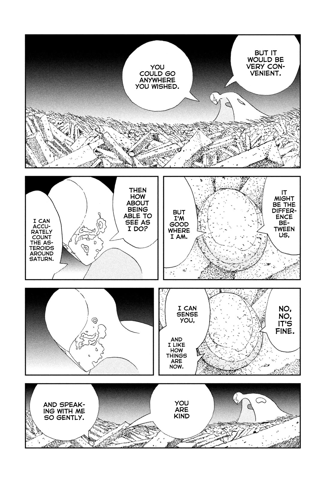 Houseki no Kuni Chapter 99 page 13 - Chapter 99: The Beginning