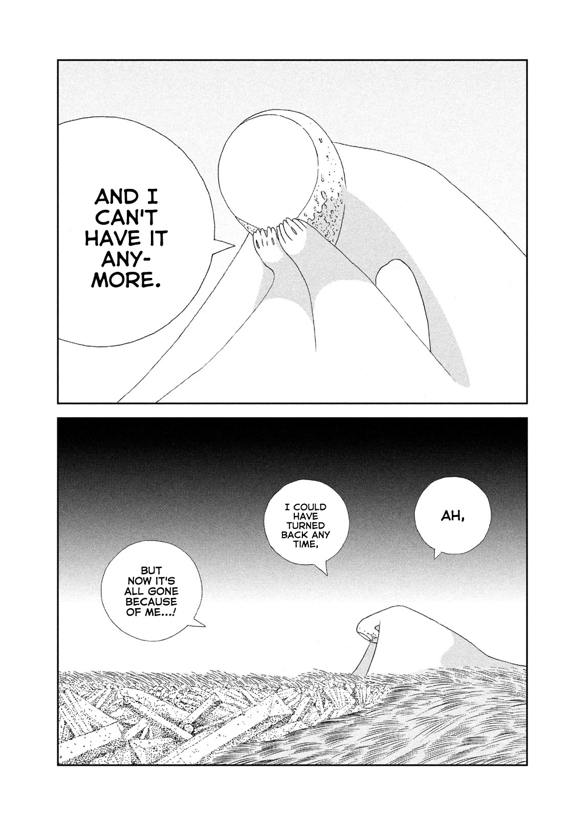 Houseki no Kuni Chapter 99 page 16 - Chapter 99: The Beginning