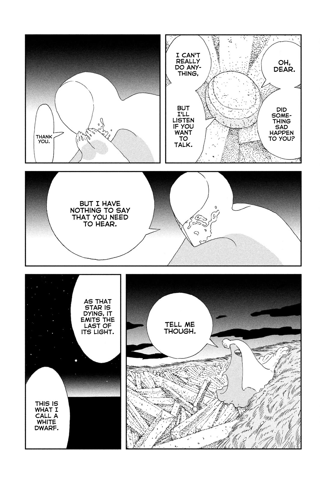 Houseki no Kuni Chapter 99 page 17 - Chapter 99: The Beginning